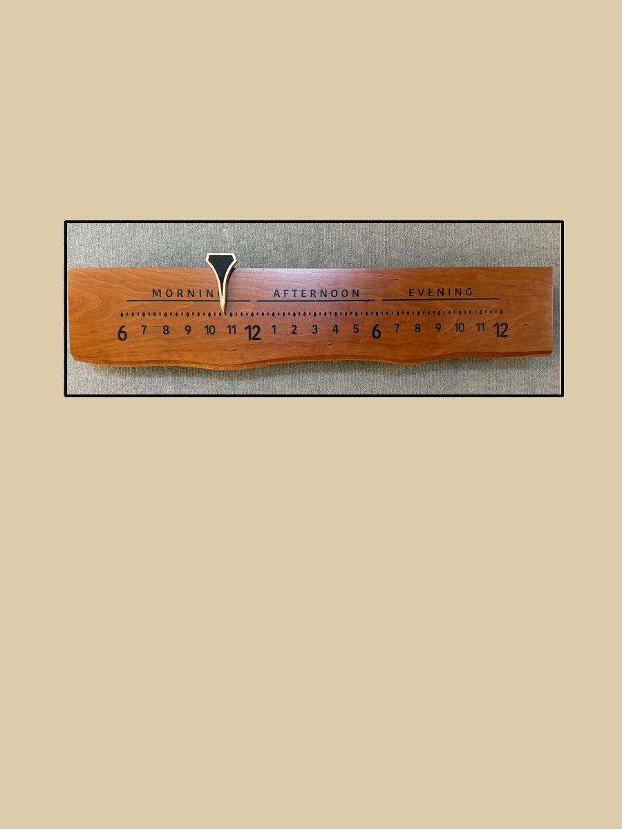 Claret (linear clock)