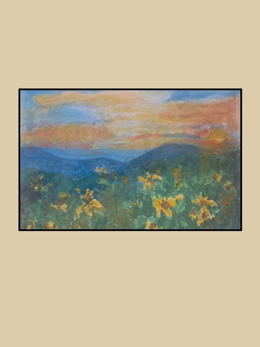 Sunrise Sunflowers