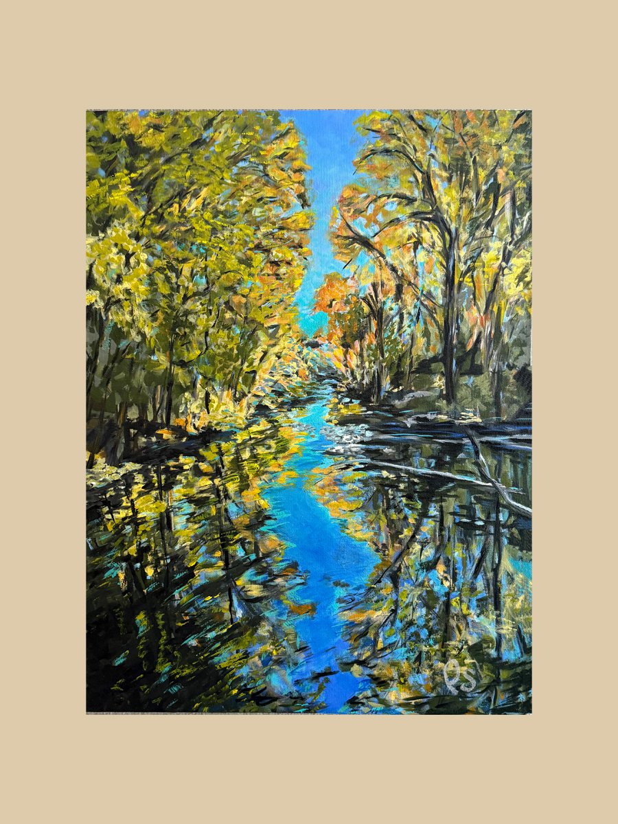 Davidson River Sunset