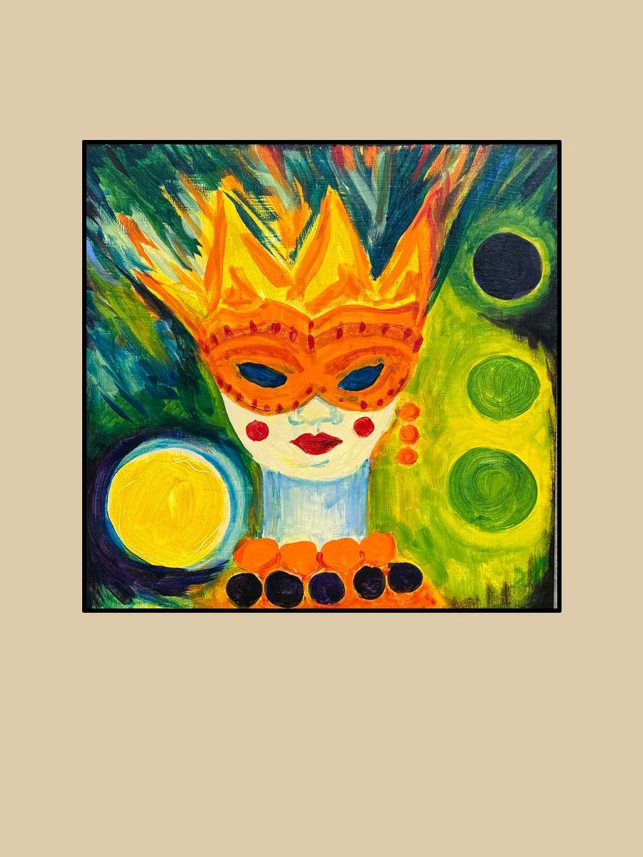 Dreaming of Mardi Gras 2 - Masked Lady