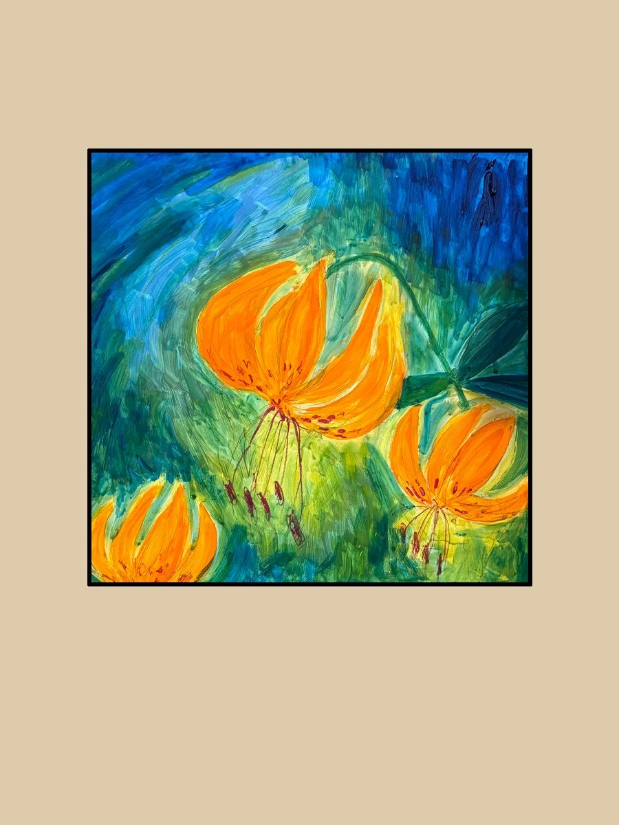 Native Flower - Turk's Head Lily