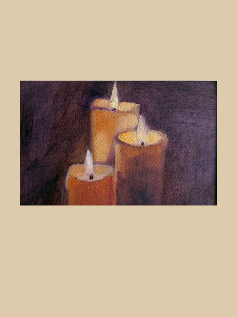 Candle Still Life
