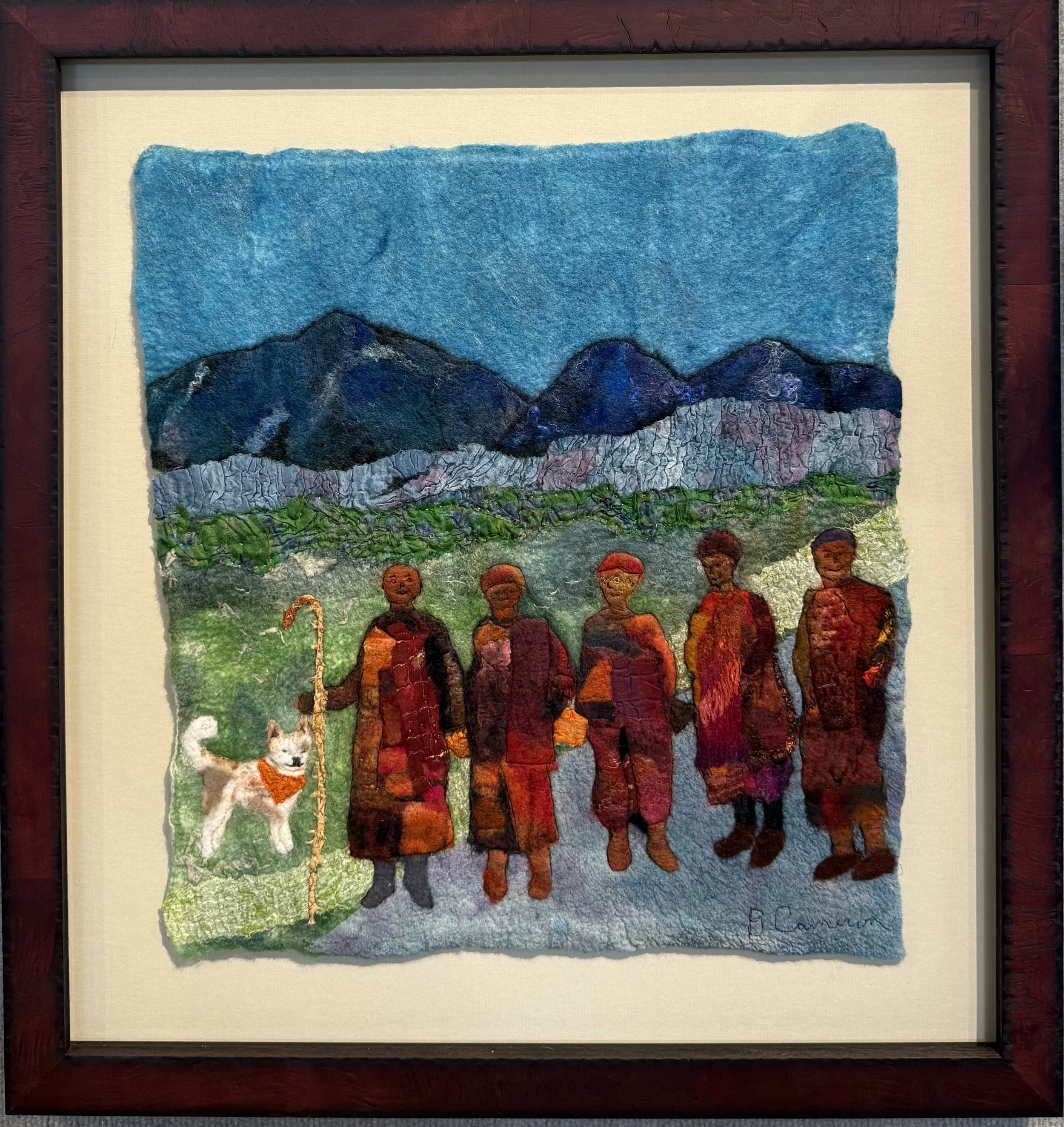 Venerable Monks Walk for Peace in North Carolina