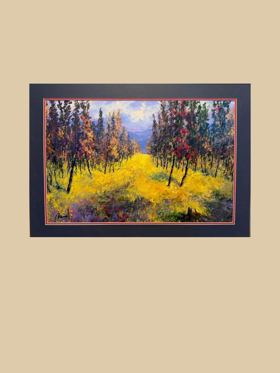 Straight Through the Forest