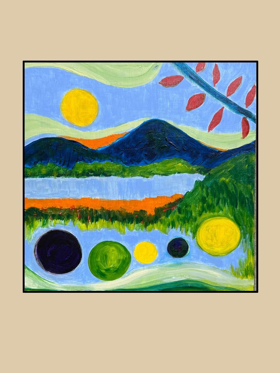 Dreaming of Mardi Gras 1 - Mountains