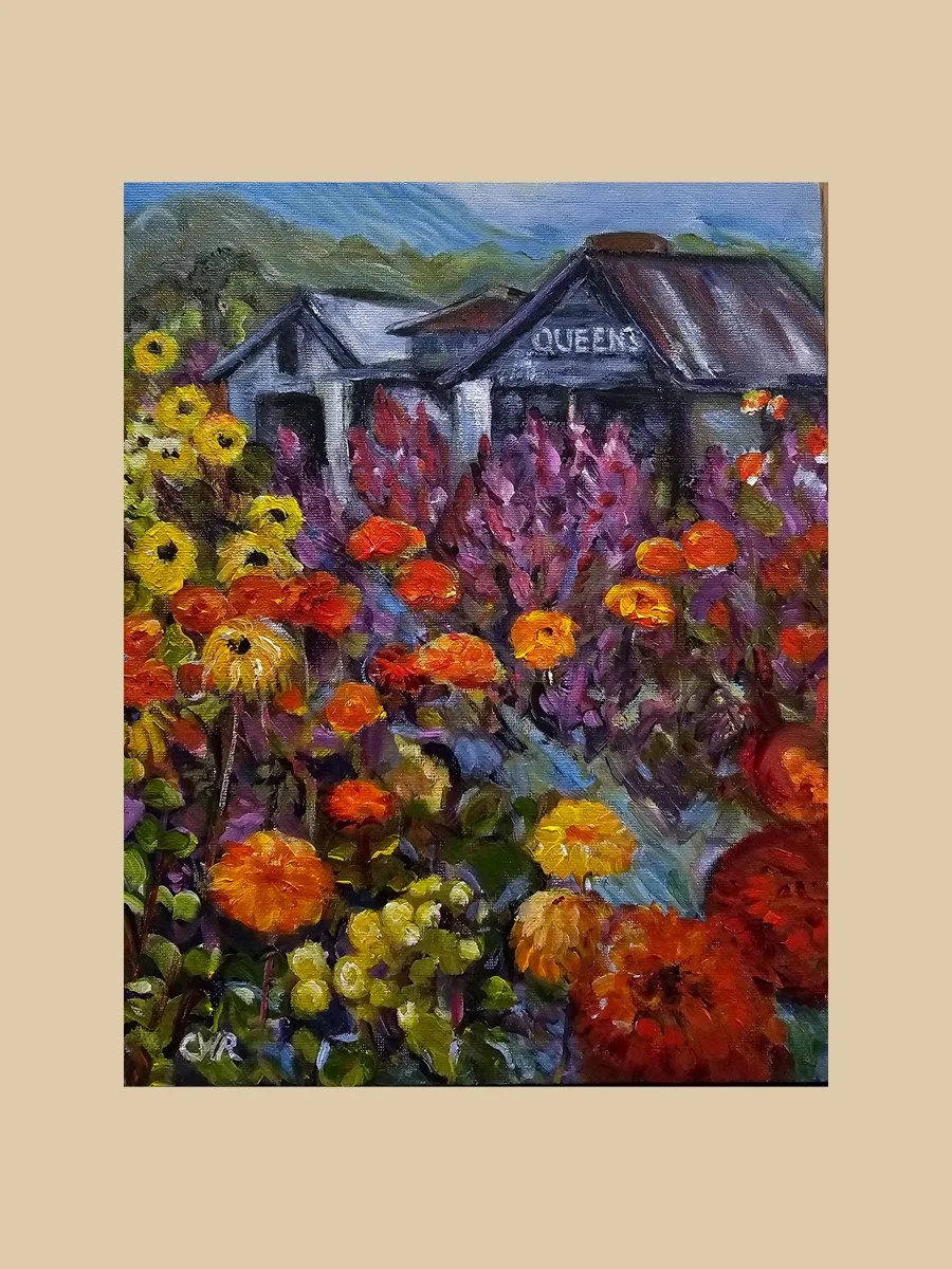 Summer at Queen's Farm