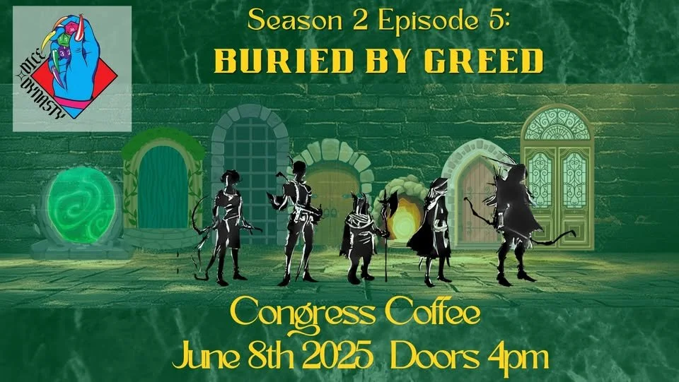 Dice Dynasty: Buried by Greed