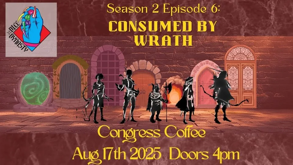 Dice Dynasty: Consumed by wrath