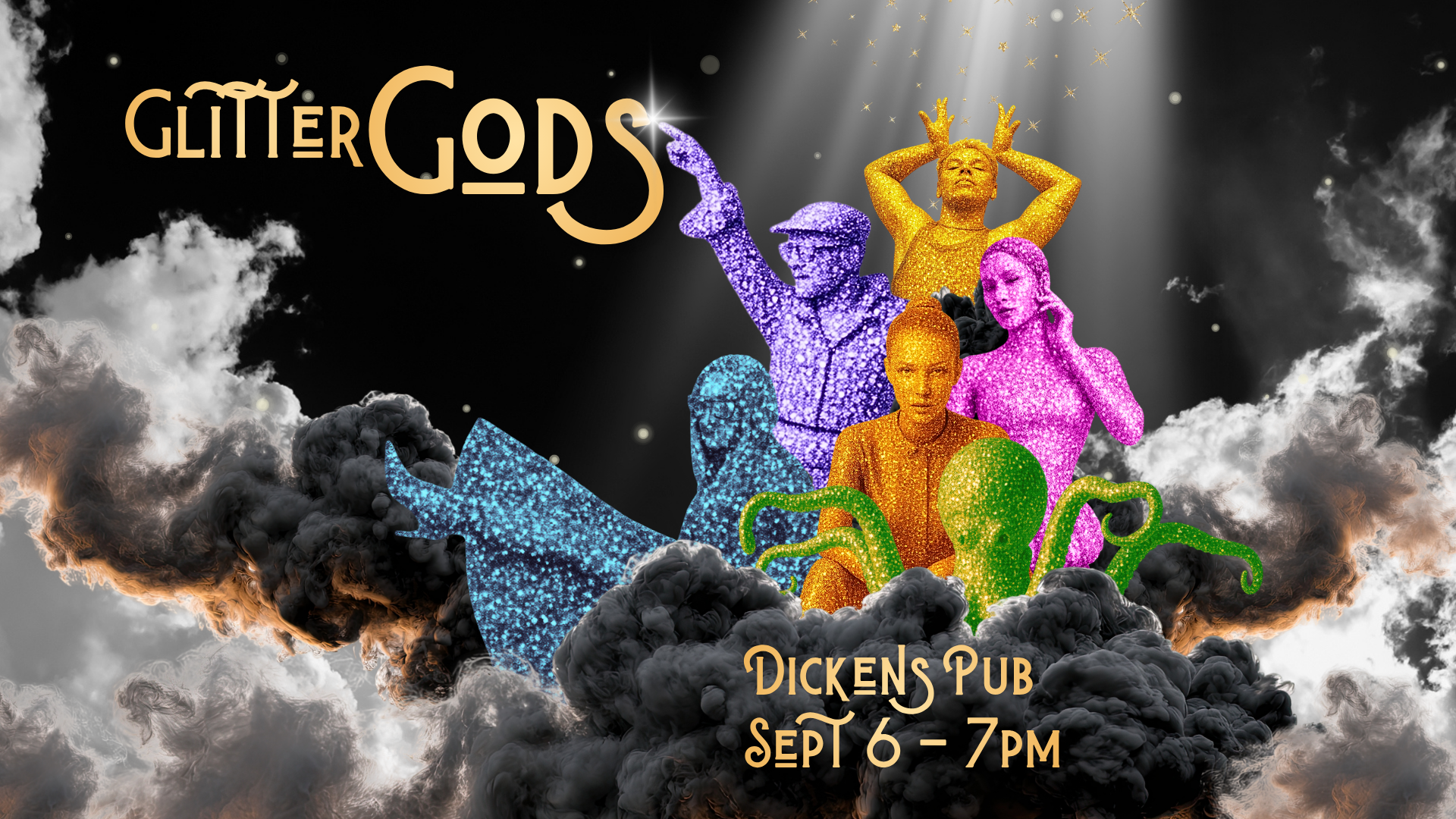 Glitter Gods Showcase