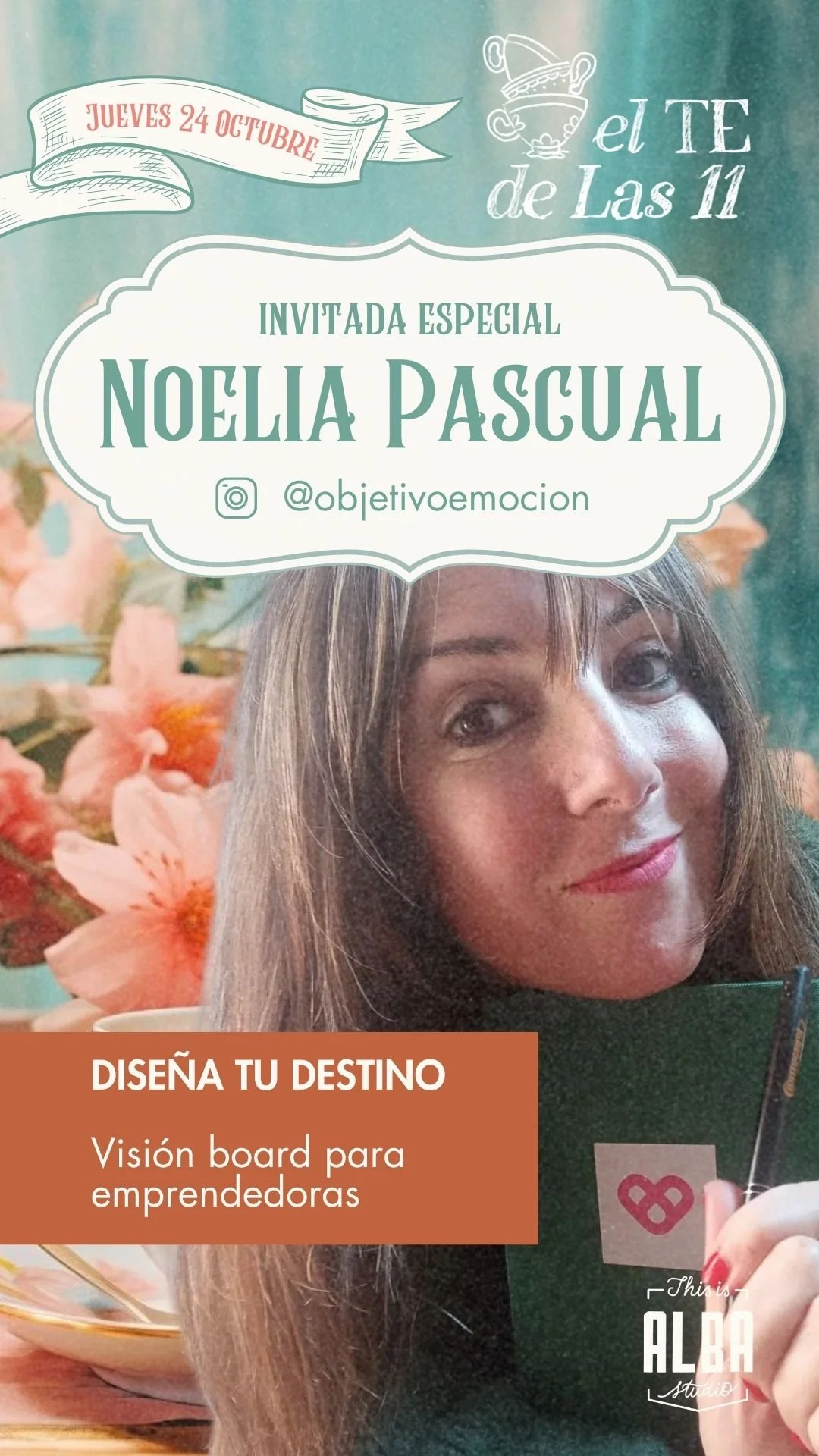 Diseña tu destino crea vision board para emprendedoras