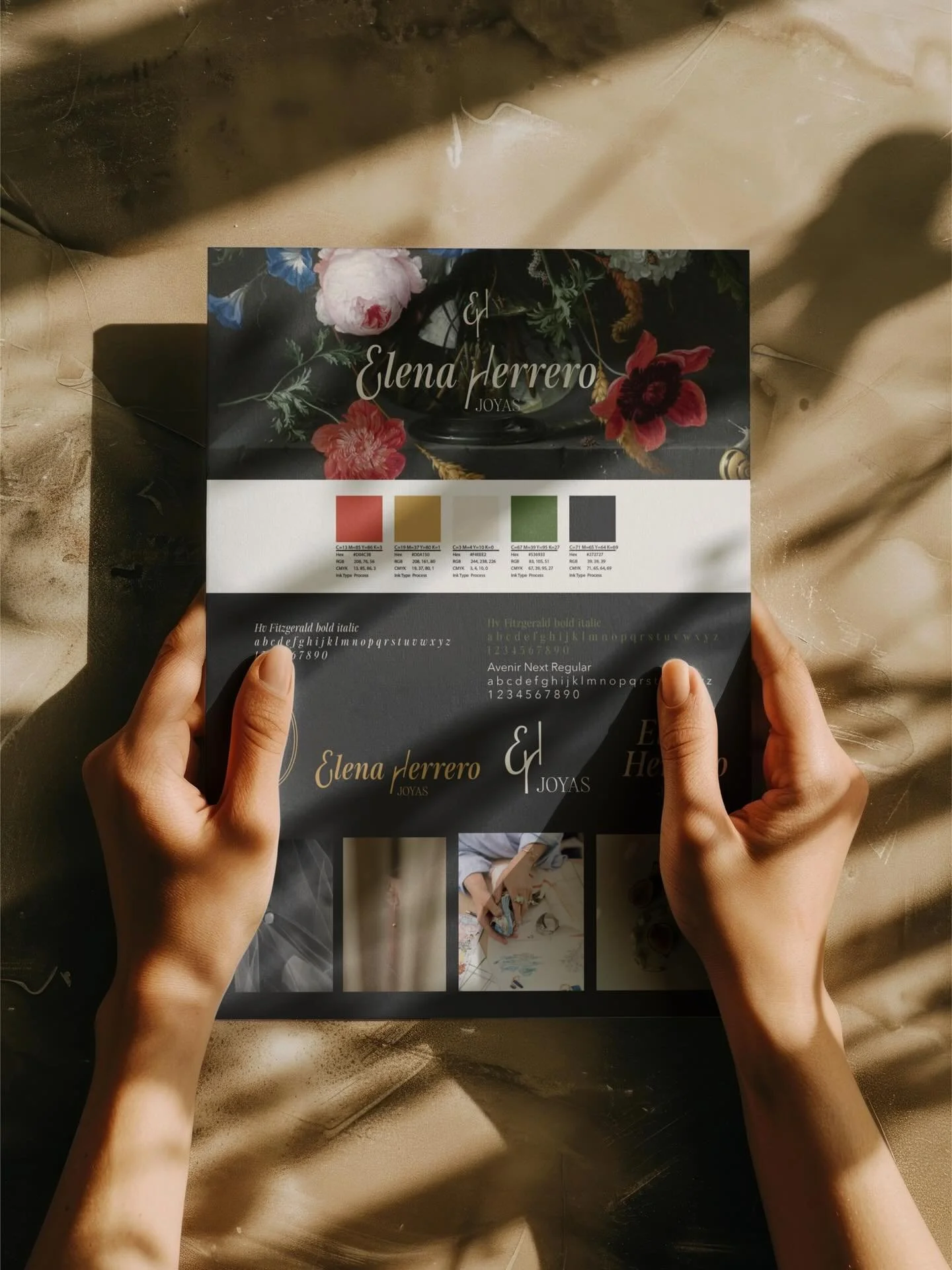 La coherencia visual no es est&eacute;tica, es estrategia 💎

Cuando una clienta ve tu tarjeta, tu packaging, tu Instagram... 
&iquest;siente que todo viene del mismo lugar?

Elena ten&iacute;a un logo bonito.
Pero cada vez que dise&ntilde;aba algo n