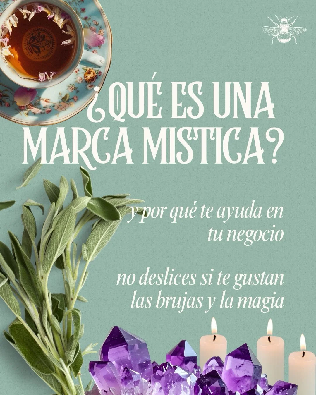 Una marca m&iacute;sitica es mucho m&aacute;s de lo que piensas. Una est&eacute;tica salida de practicamente magia junto con un poder magn&eacute;tico de conectar con tus clientas ideales. &iquest;Una formula m&aacute;gica verdad?

&iquest;Quieres qu