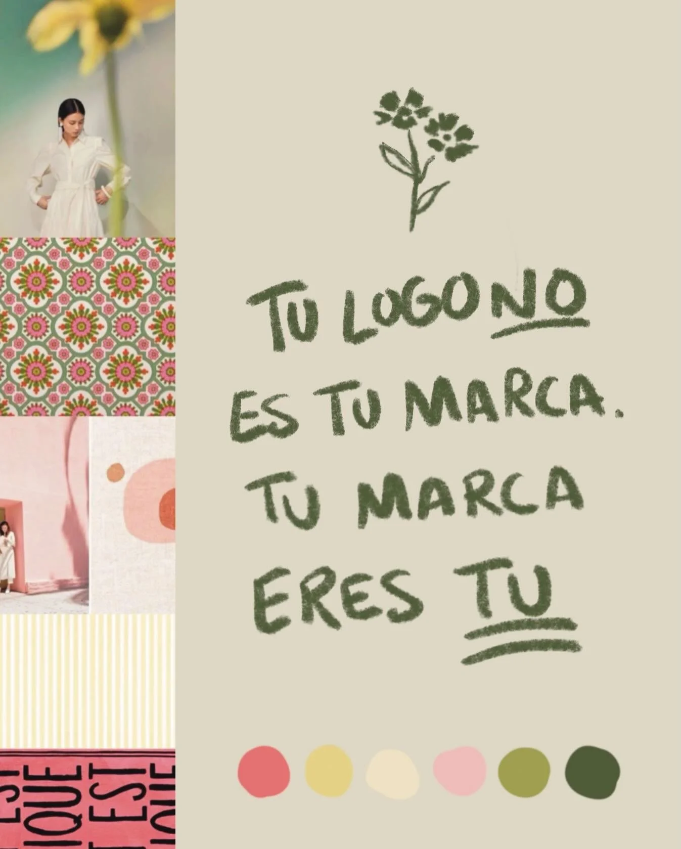 Una marca bien hecha es la que reconoces sin necesidad de leer el nombre.
La que, cuando la ves, ya sabes qui&eacute;n hay detr&aacute;s. Su manera de hacer las cosas, sus valores, su esencia.
As&iacute; las creo: t&uacute; a t&uacute;, desde cero, a