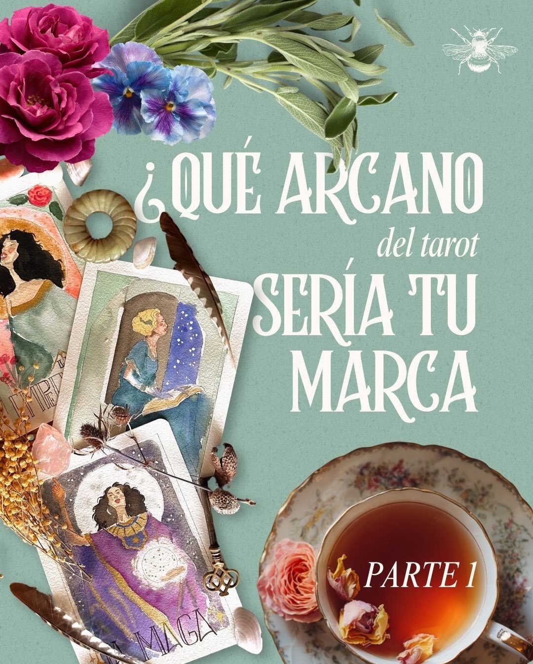 &iquest;Es tu marca alguno de estos arcanos del tarot?
El primer paso para dise&ntilde;ar tu imagen de marca y tu logotipo es saber qu&eacute; personalidad tiene tu proyecto. Muchas veces nos cuesta o dudamos.

Si sientes que quieres aumentar el nive