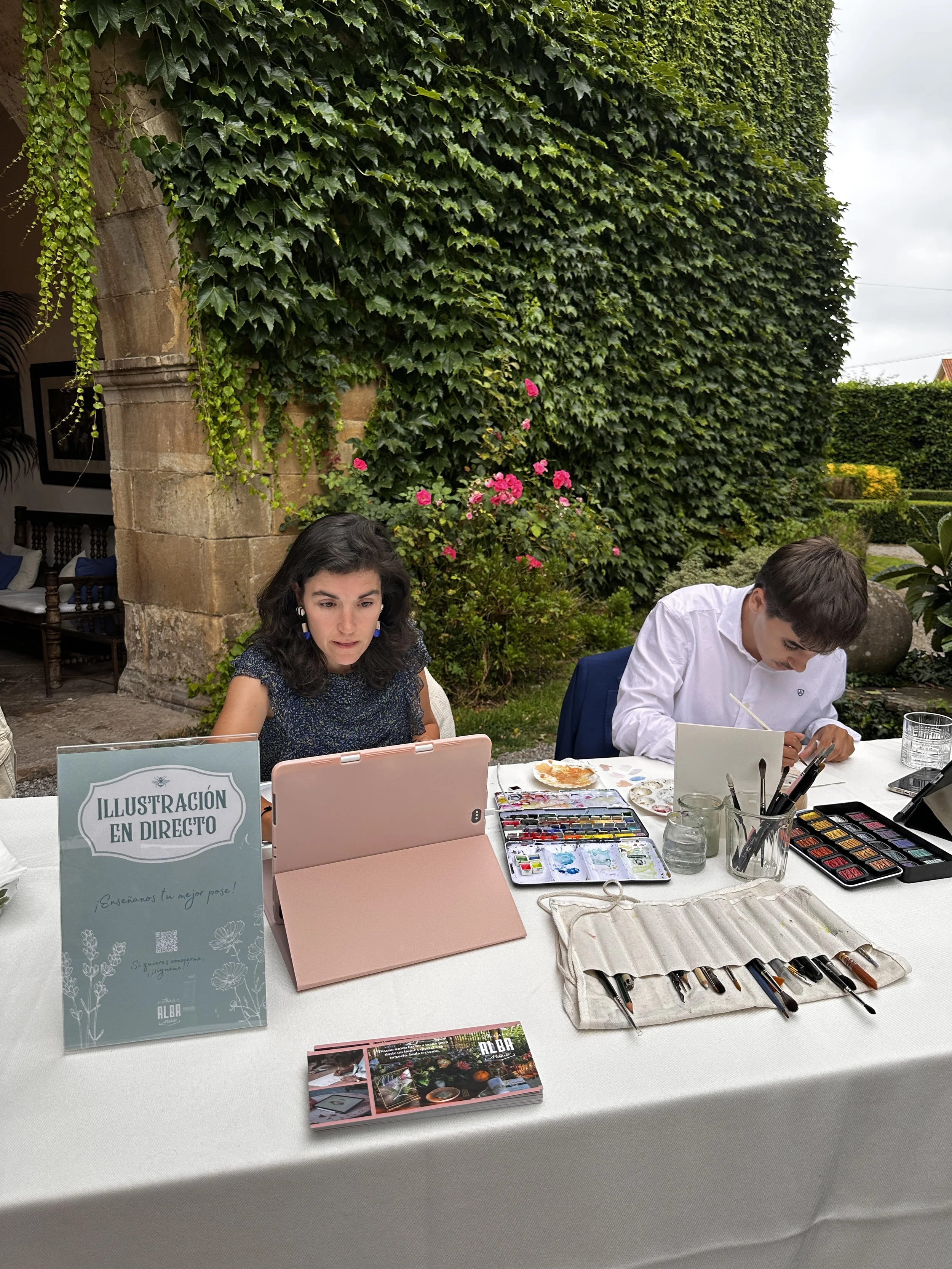 Live painting en eventos: la experiencia que tus invitados no van a olvidar