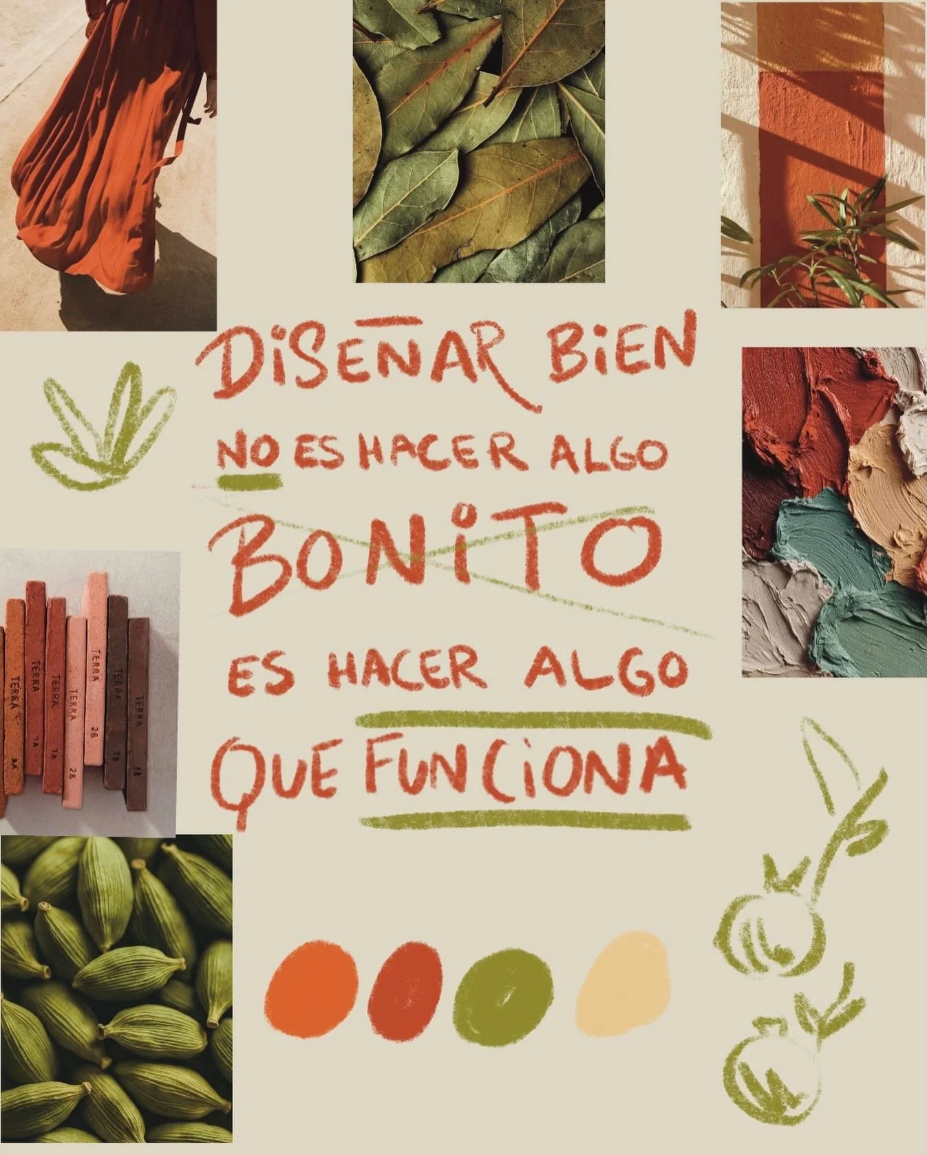 Hay una trampa en la que caemos muchas cuando pensamos en nuestra marca.
Queremos que sea bonita. Que llame la atenci&oacute;n. Que guste.
Y eso est&aacute; bien. Pero no es suficiente.
Un buen dise&ntilde;o hace algo m&aacute;s: facilita que las per