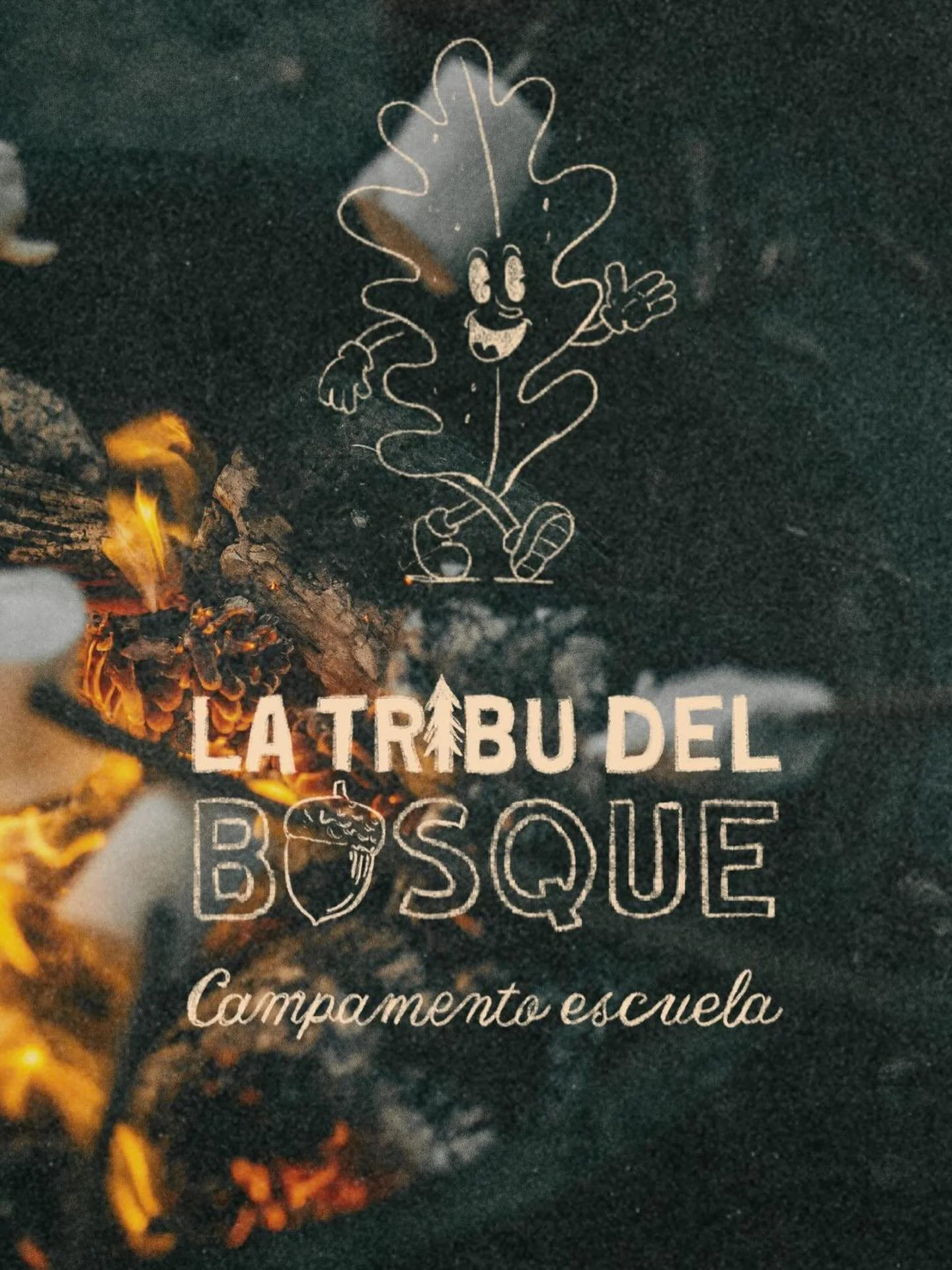 La Tribu del Bosque. 
Una marca para un campamento que deber&iacute;a existir: donde los ni&ntilde;os aprenden a vivir la naturaleza y cada insignia se gana, no se regala. 
Esta semana os la ense&ntilde;o entera, pieza a pieza.

 &iquest;Vosotras fui