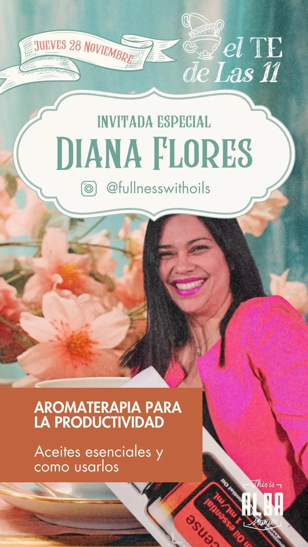 Aromaterapia para la productividad para emprendedoras