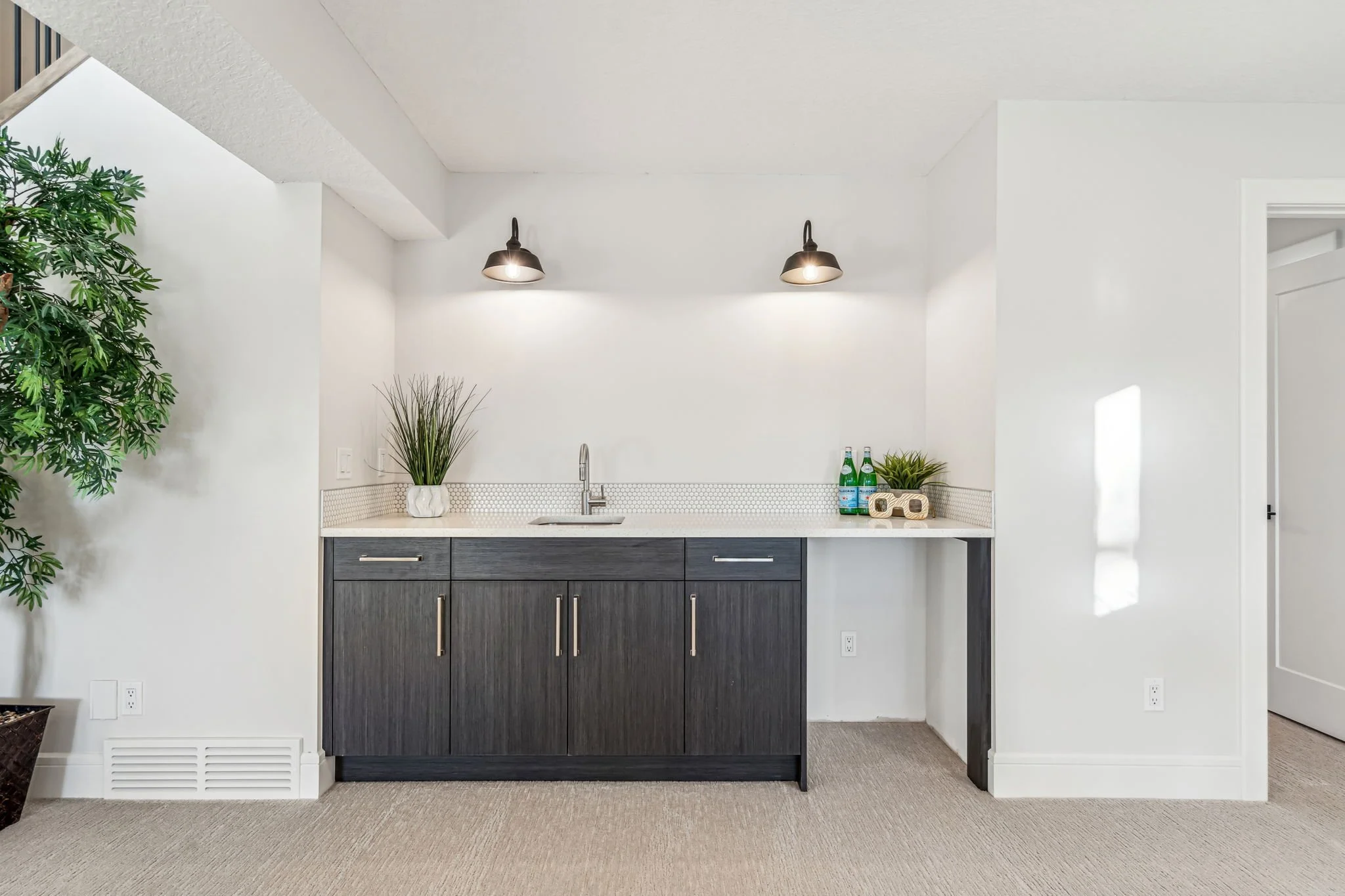 Wet Bar Electrical Installation