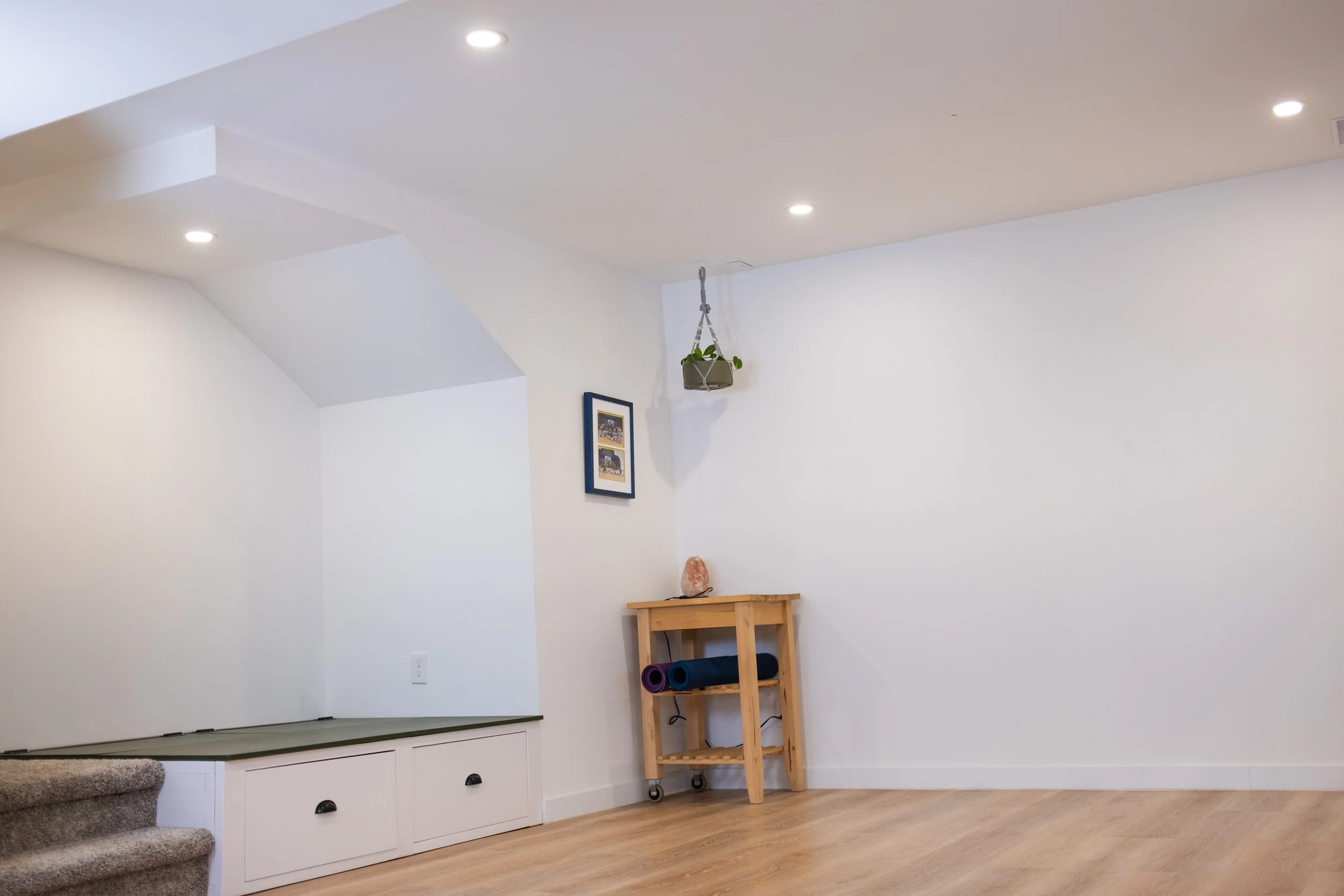 Basement Electrical Wiring & Lighting