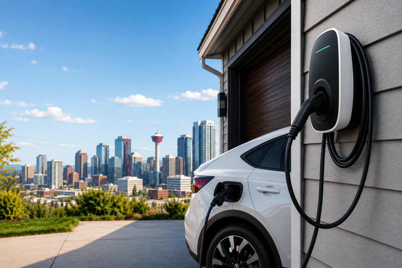 Can I Install My Own EV Charger in Calgary?