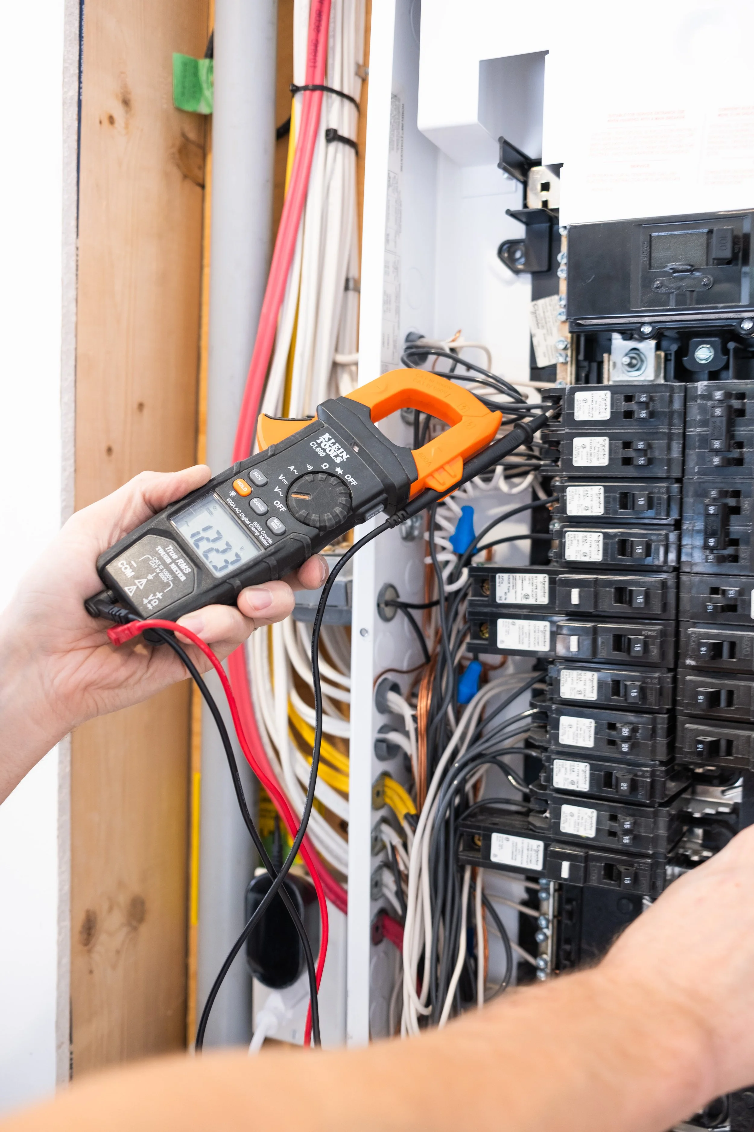 Electrical Panel Testing