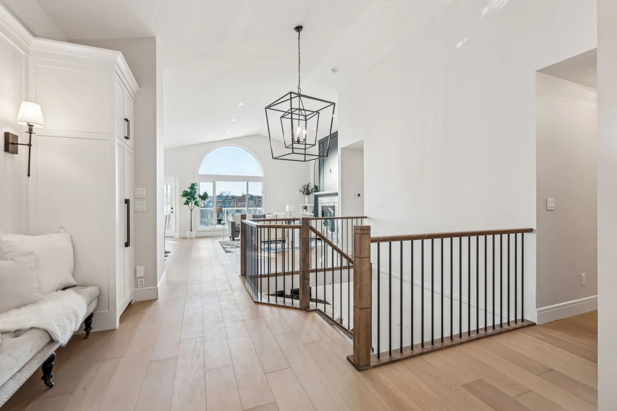 Chandelier Lighting Installation in Calgary