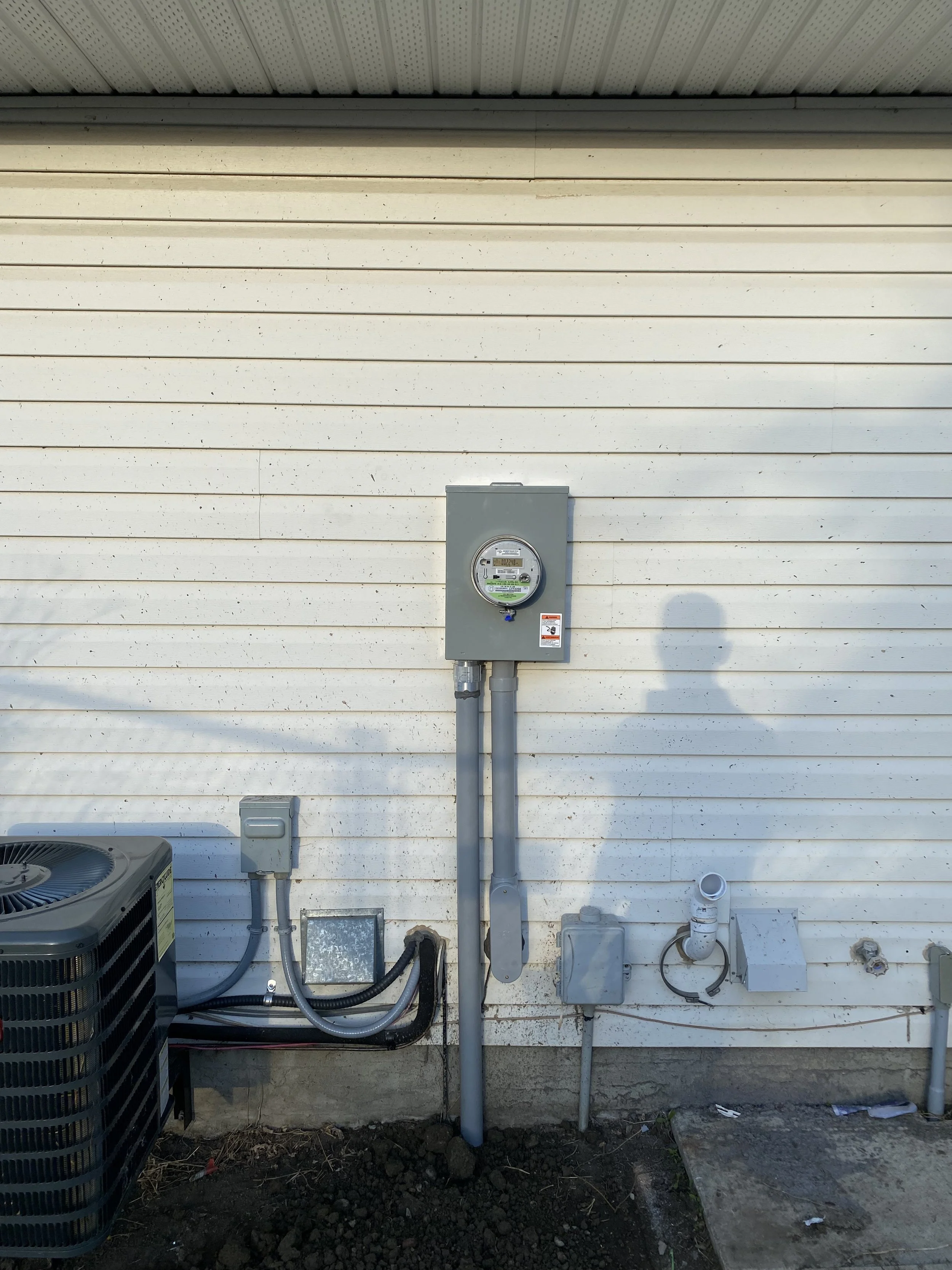 Underground 200 Amp Panel