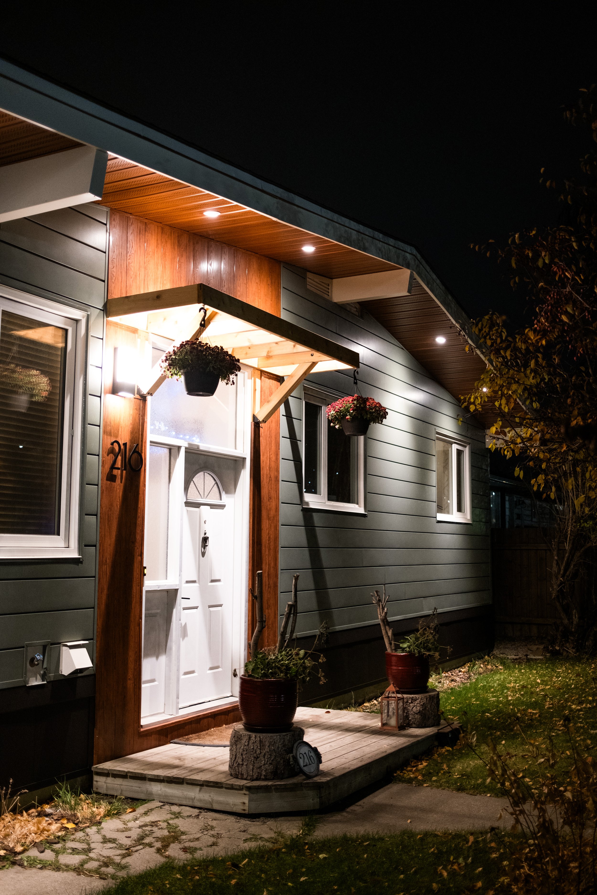 Exterior Lighting Installation
