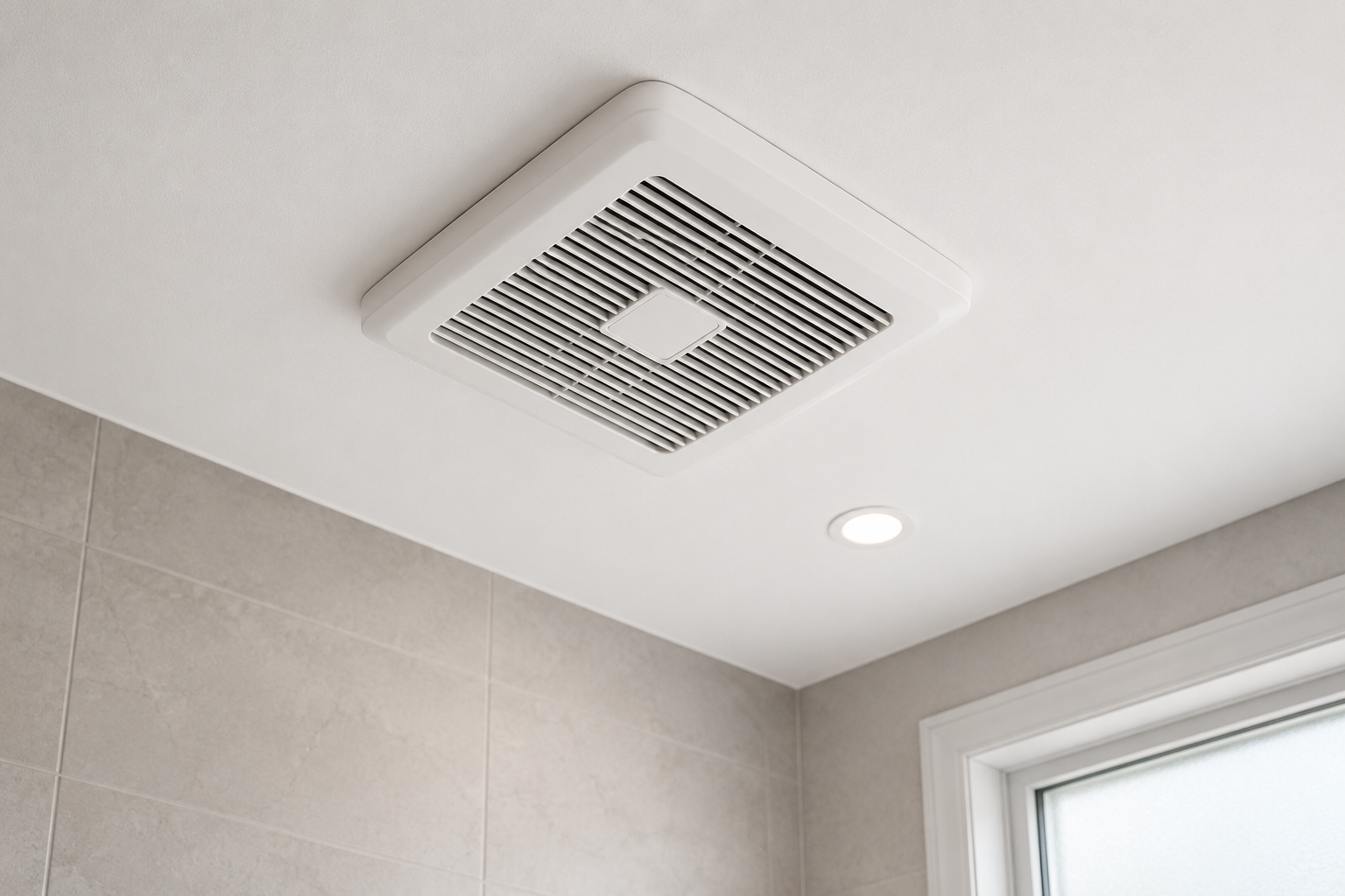Bathroom fan installation and repair services by FuseSmart Electric in Calgary, AB