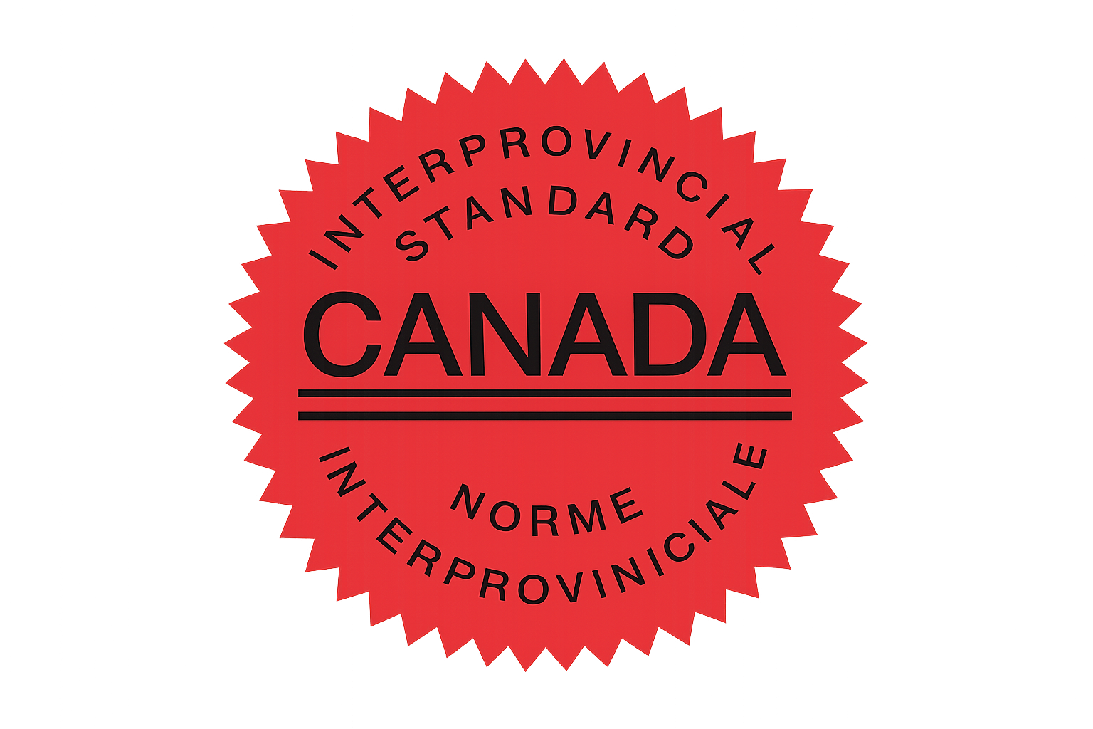 Canada Red Seal Certified Badge