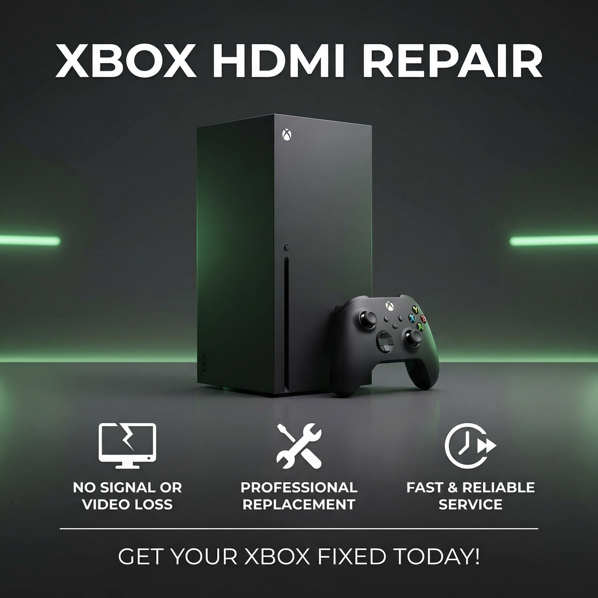 XBOX ONE HDMI REPAIRS