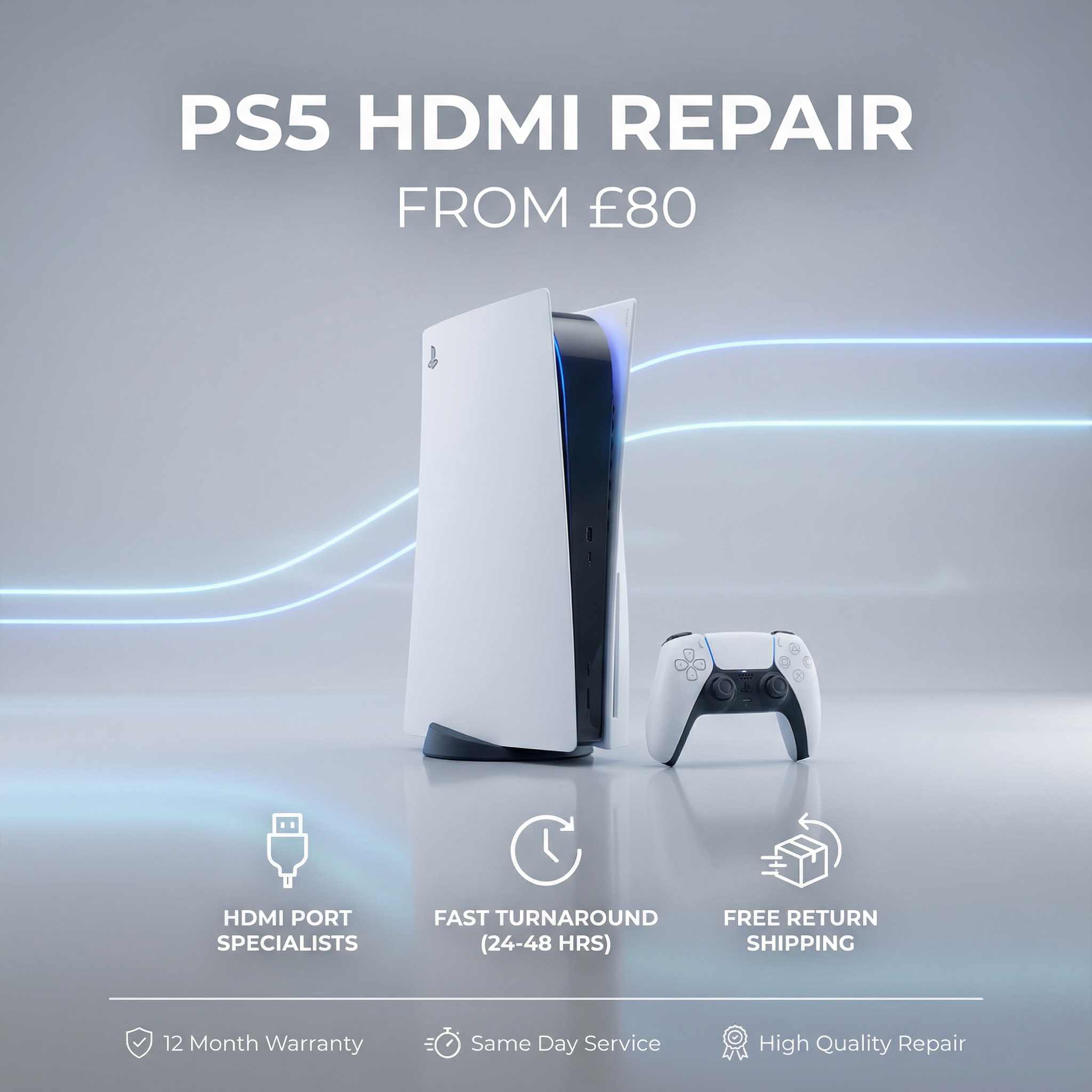 PS5 HDMI PORT REPAIR