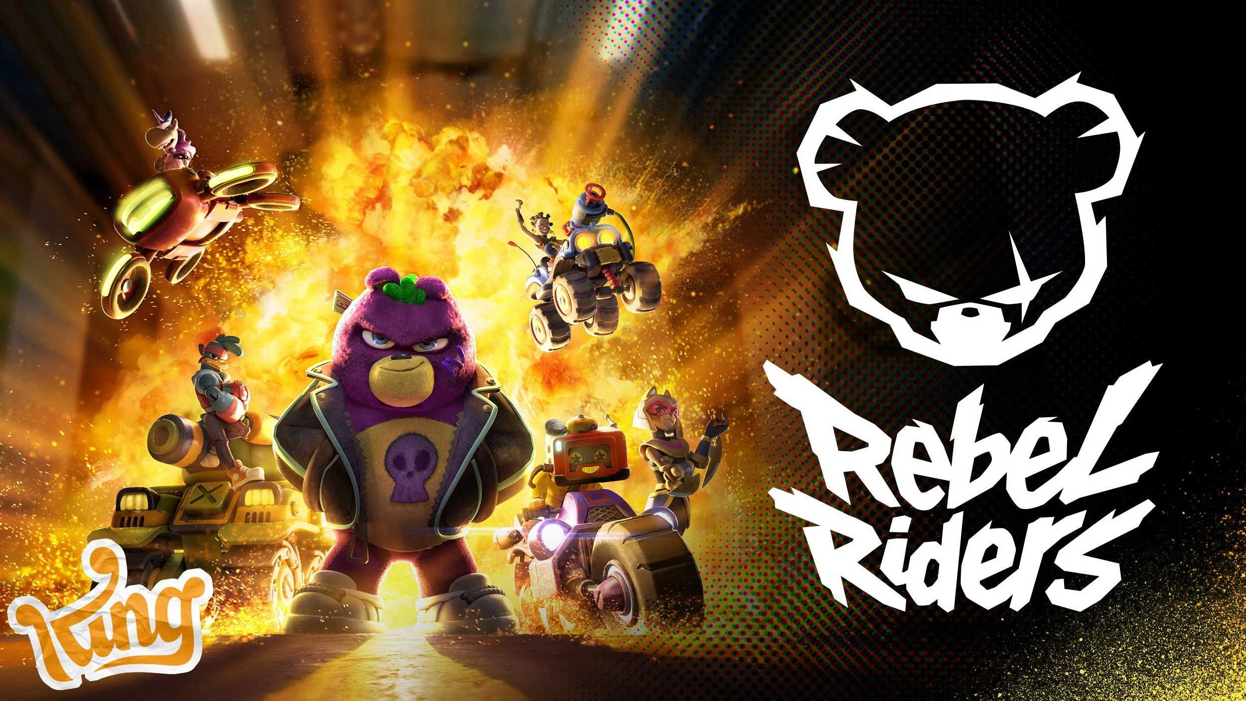 Rebel Riders