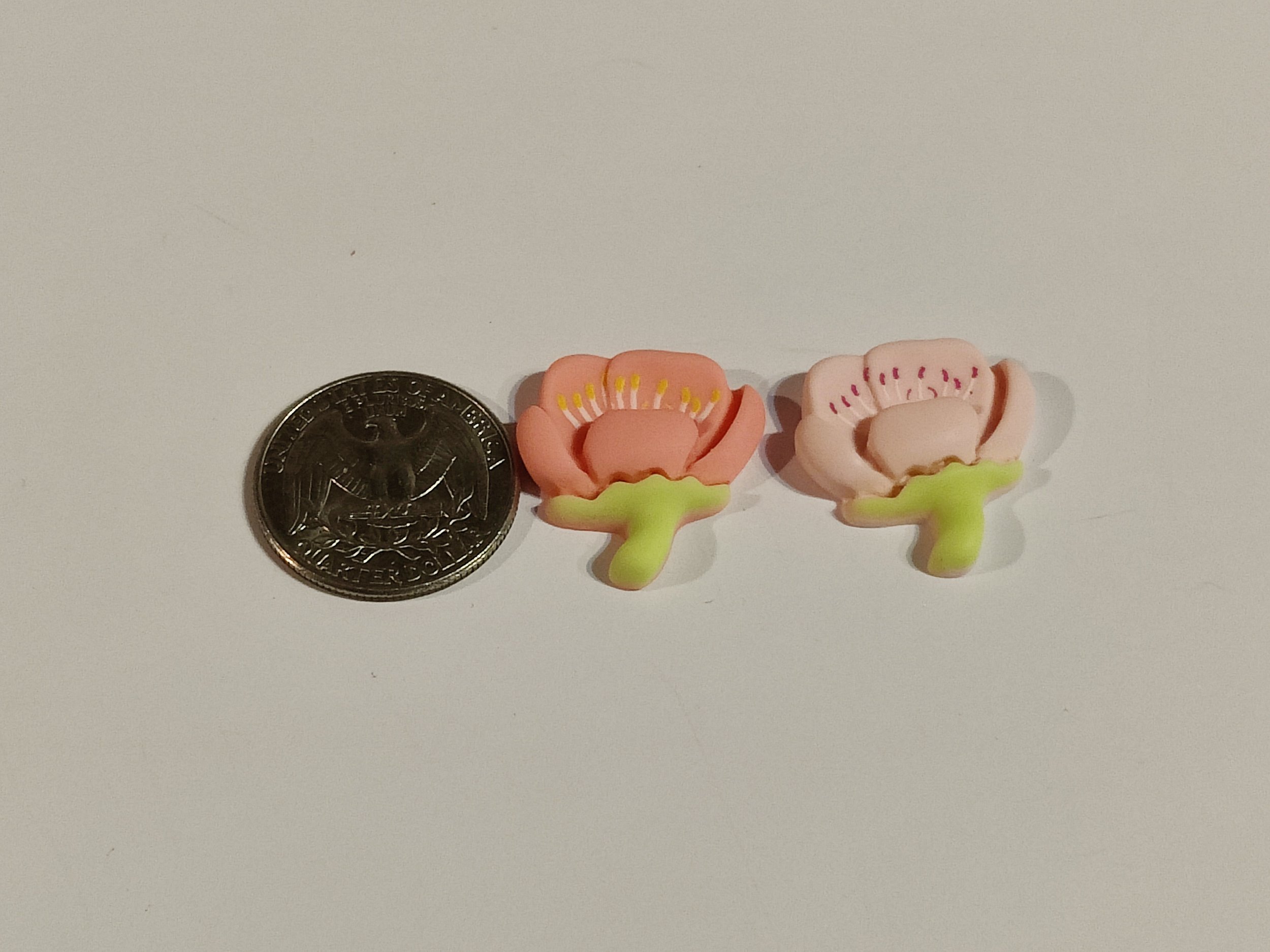 Resin Clay Like Flower