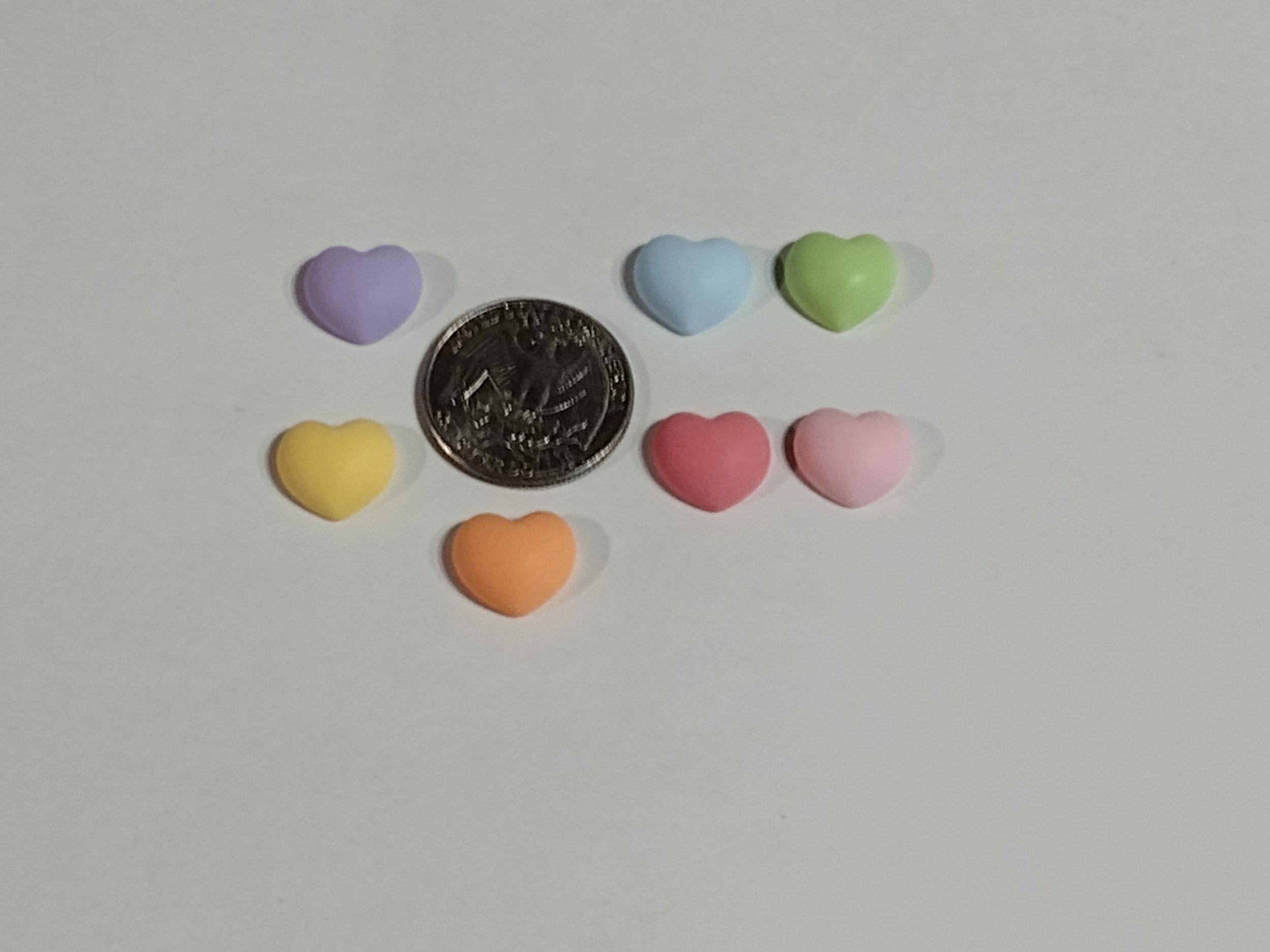 Small Deco Hearts