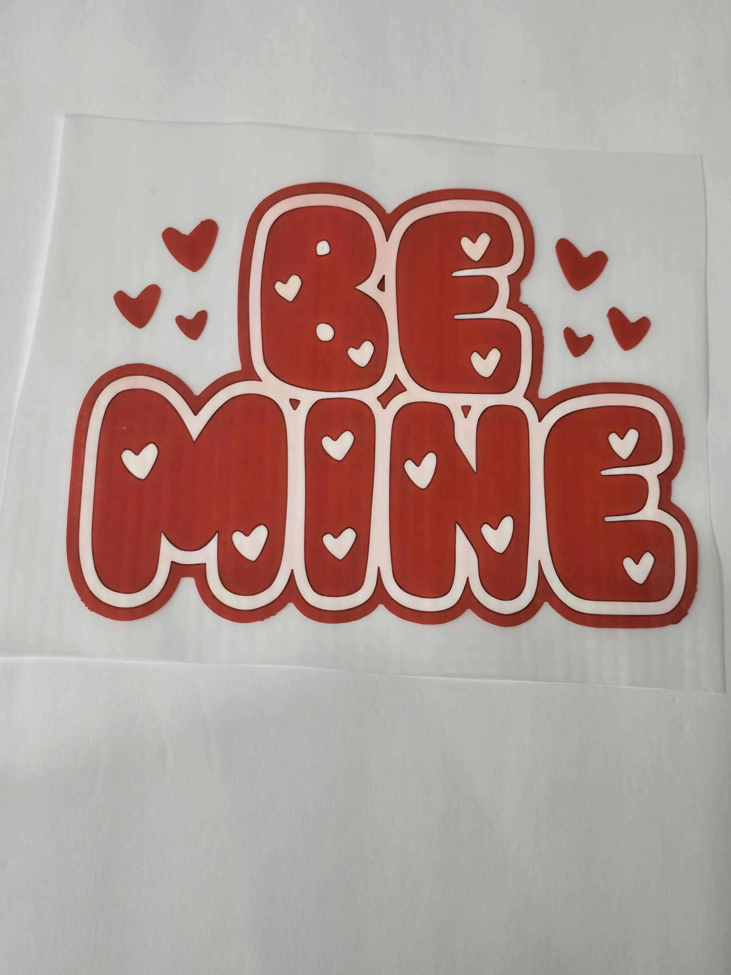 Be Mine Transfer