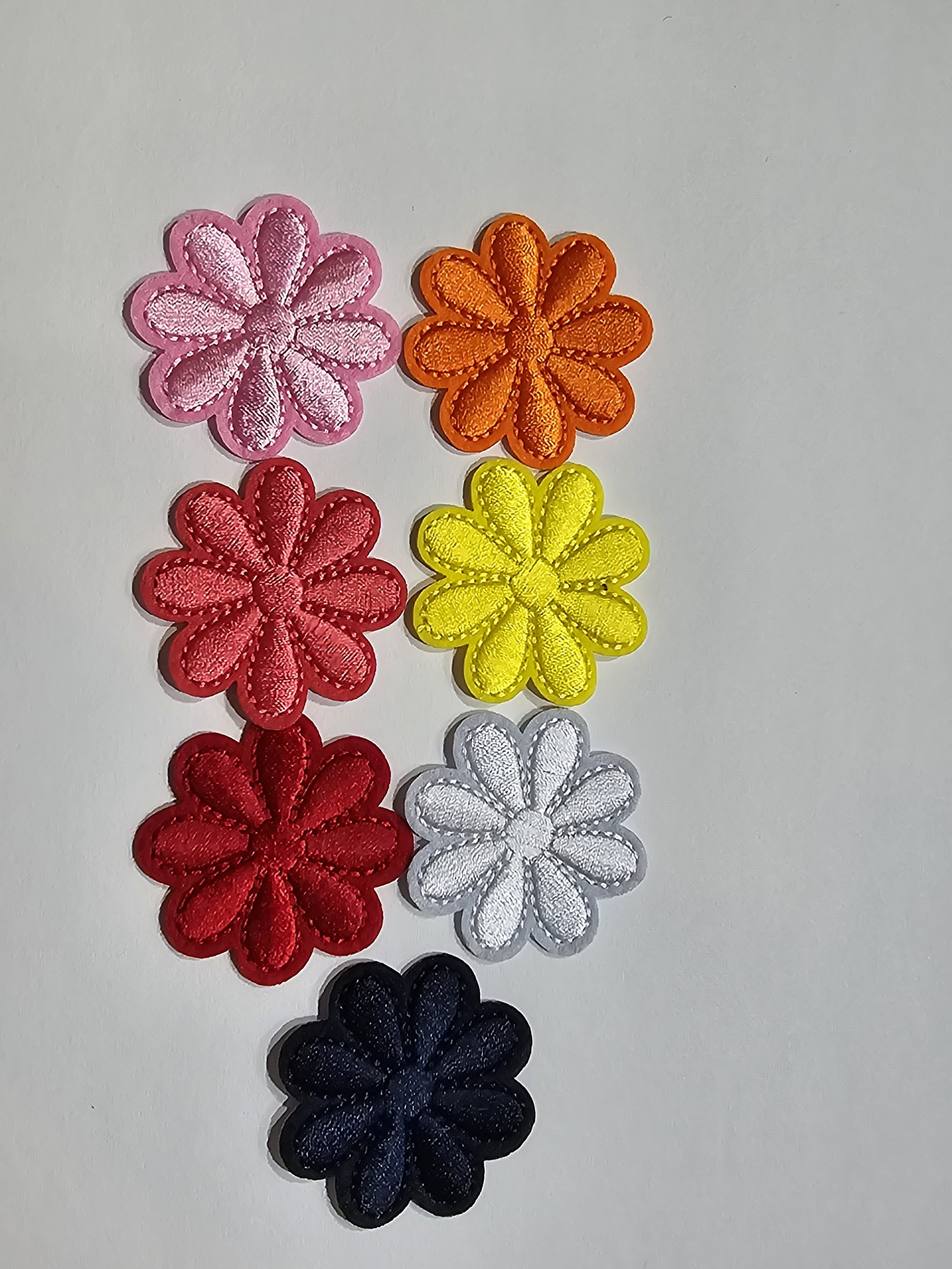 Flower Iron Ons