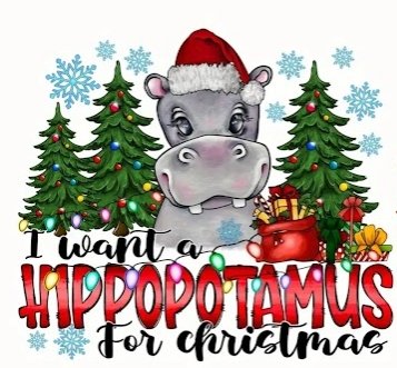 I want a Hippopotamus Transfer