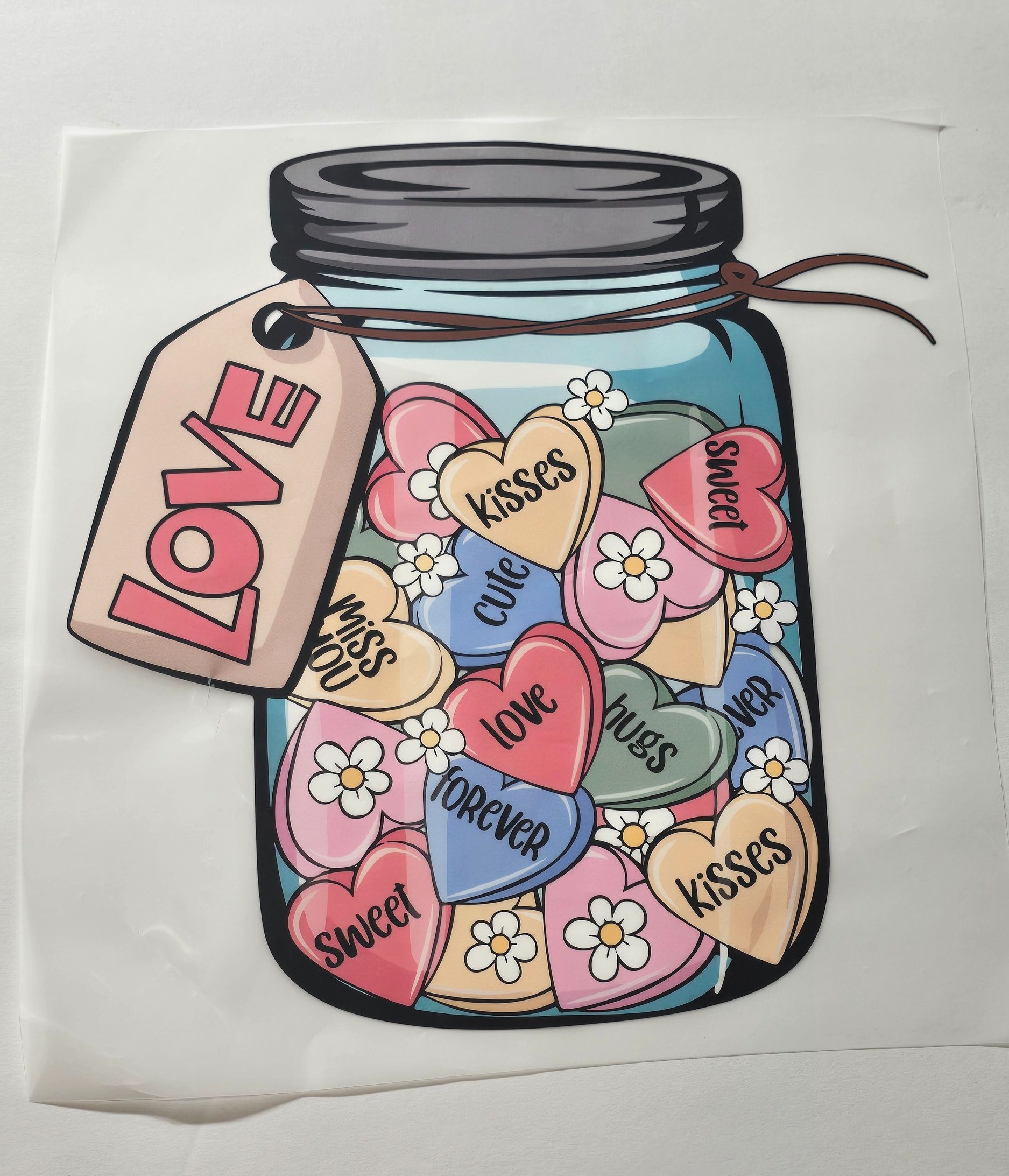 Love Jar Transfer