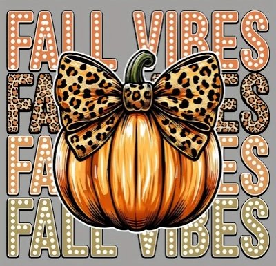 Fall Vibes Transfer