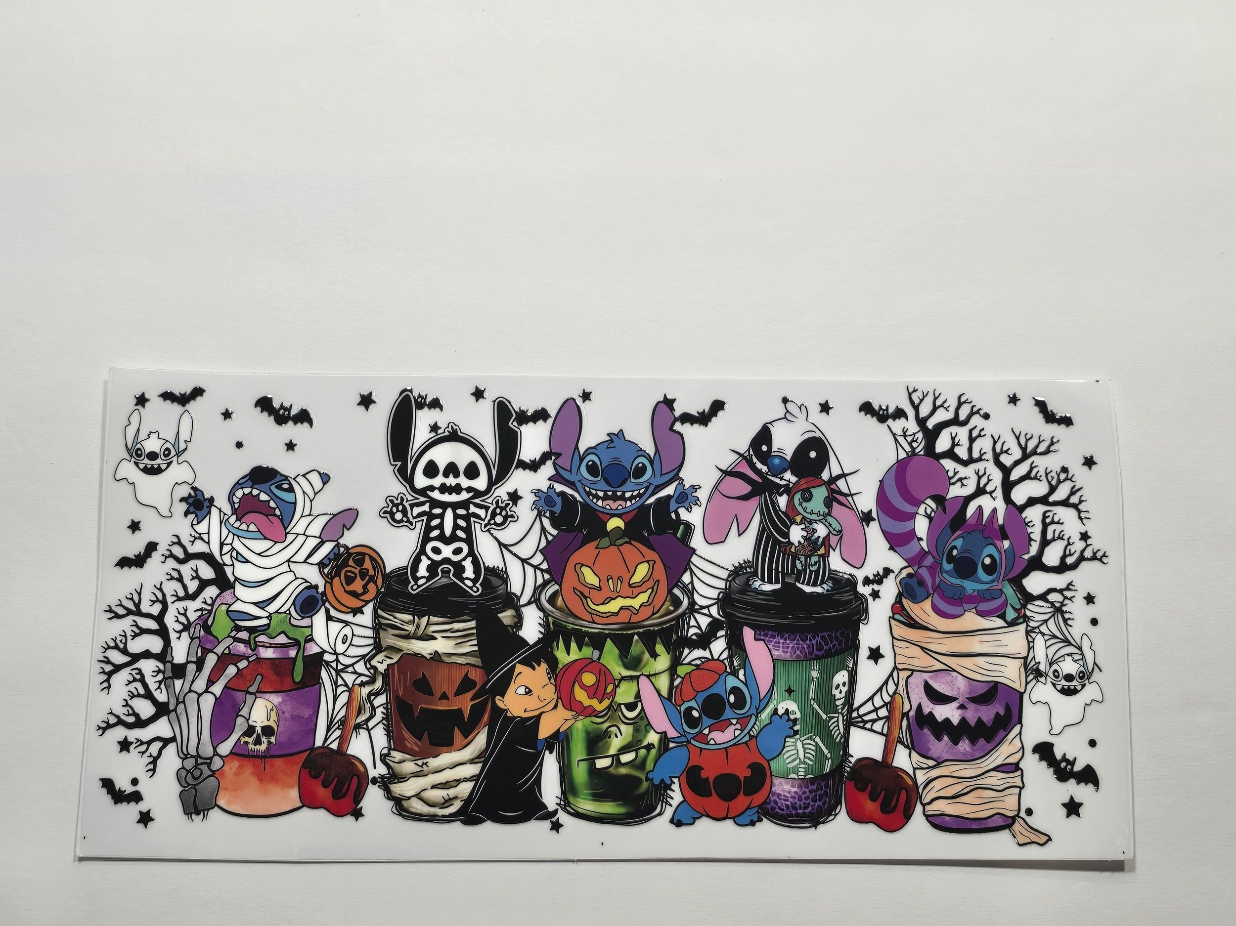 Boys of Fall Alien Cup Wrap 1
