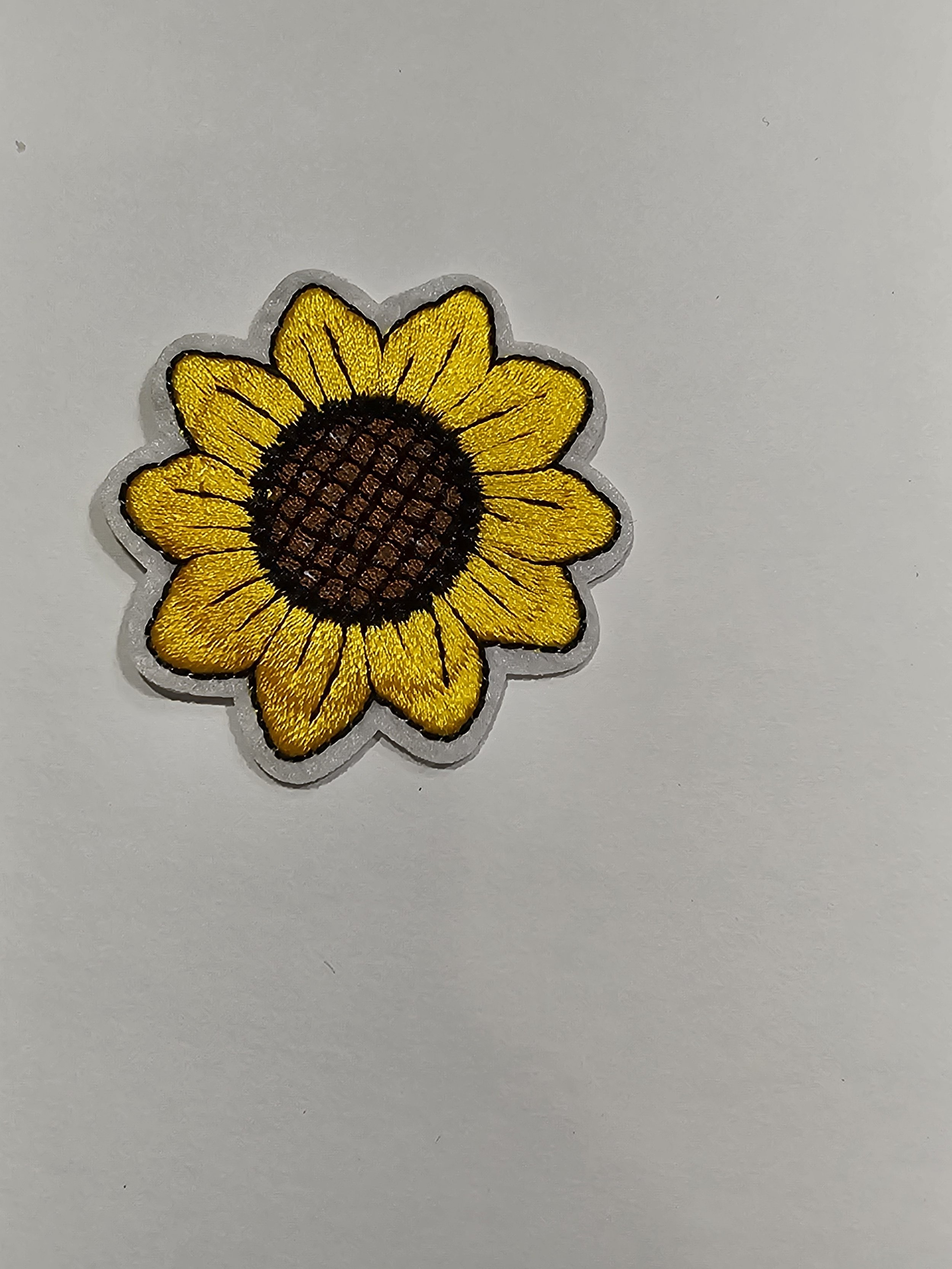 Sunflower Iron On Patch