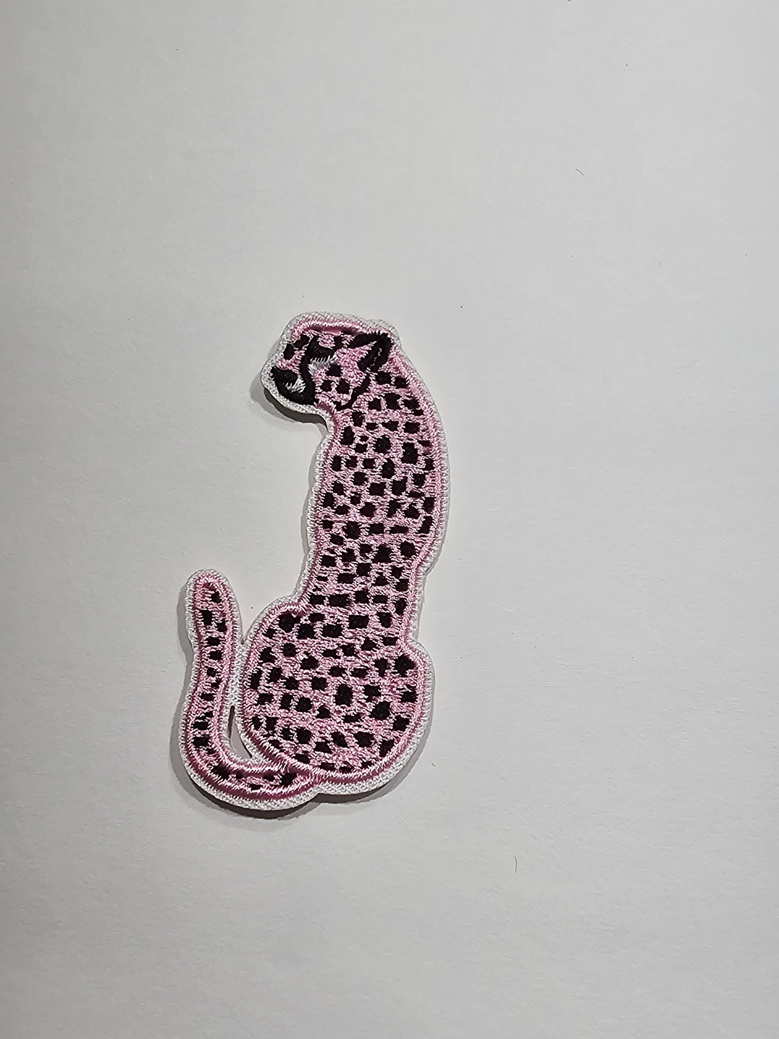 Pink Cheetah Iron On