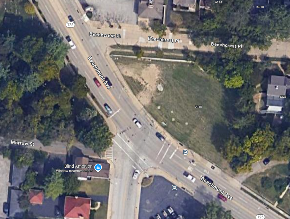 Beechmont & Mears Intersection Improvement