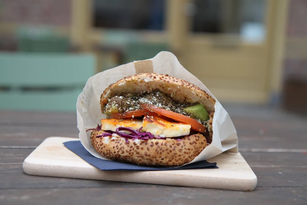 Sandwiches menu of Café PEK