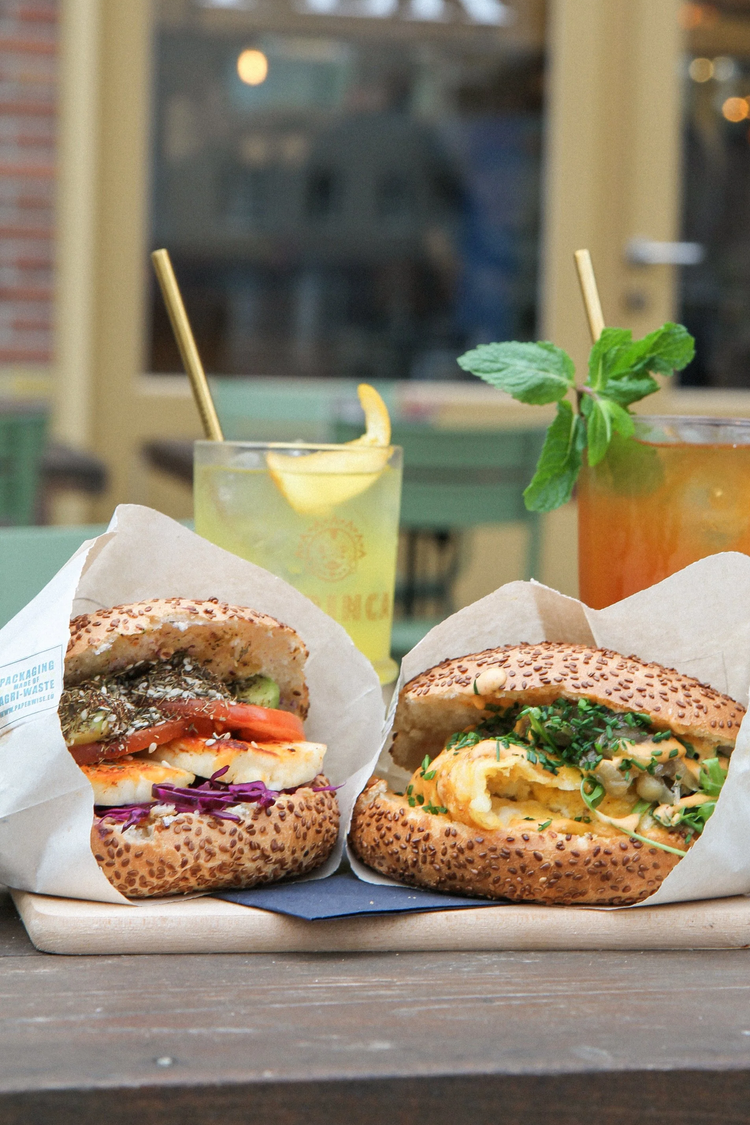Pastrami simit
