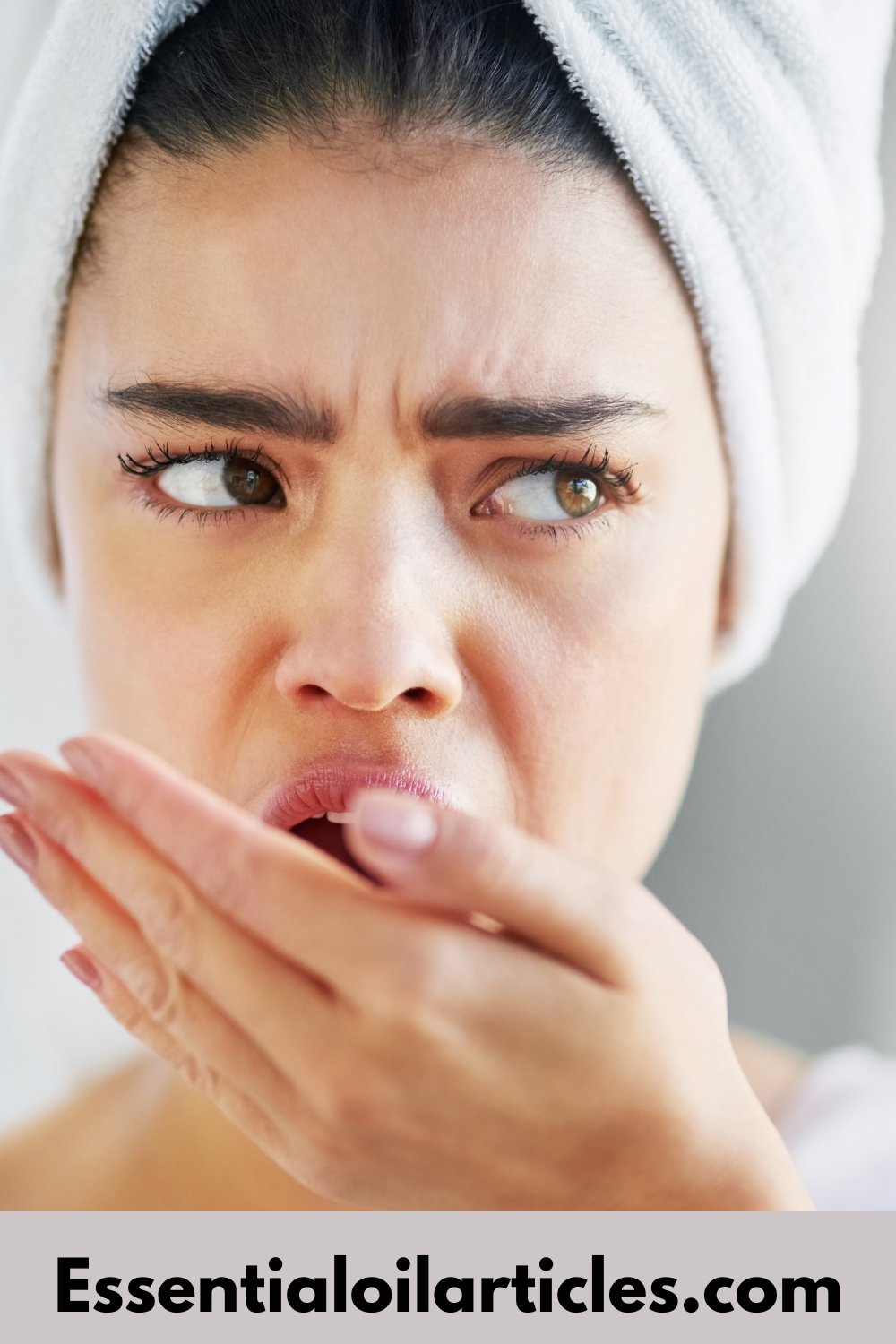 Essential Oils for Bad Breath
