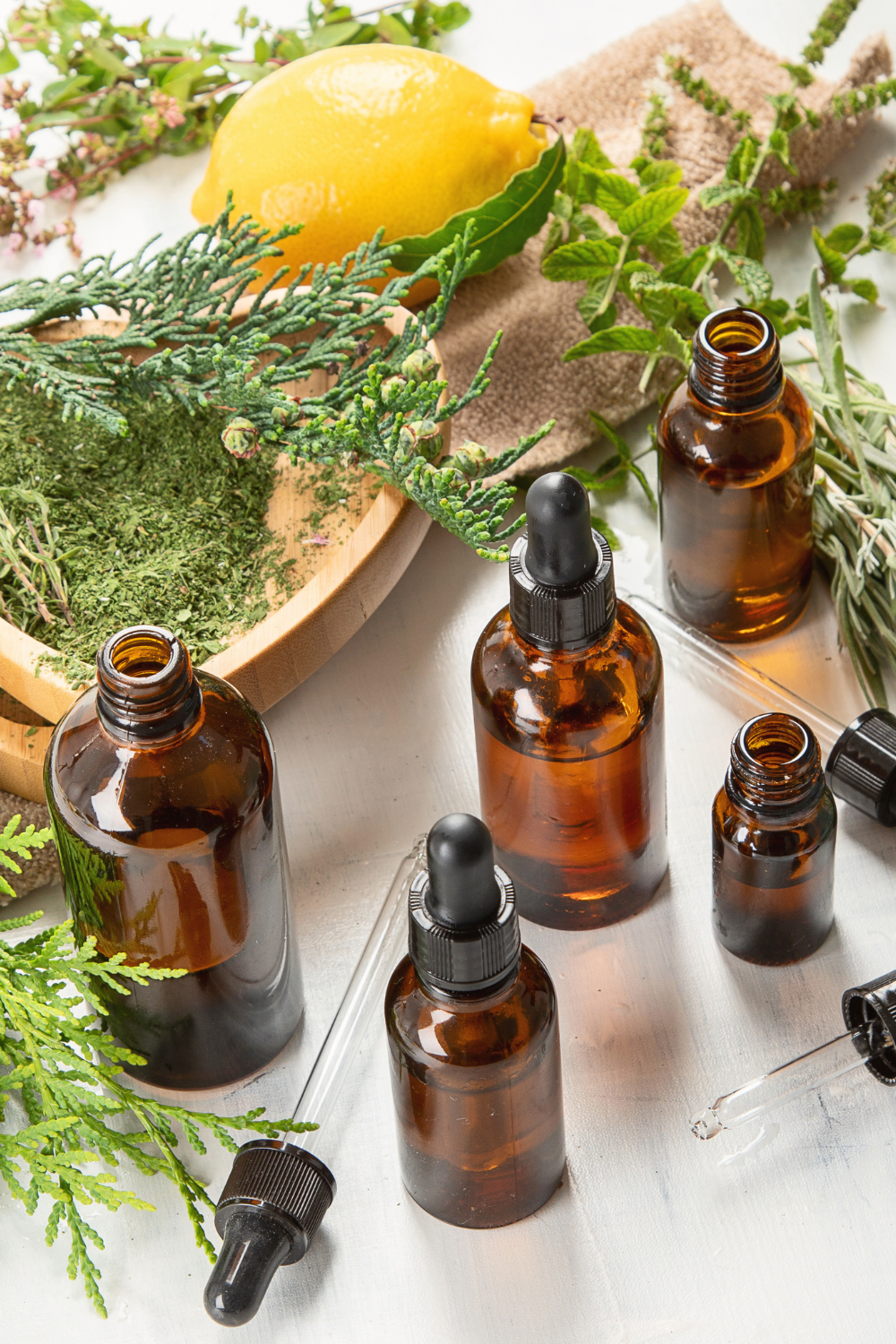 plant oils picture