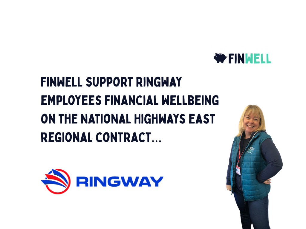 Ringway support employees with financial education and wellbeing training from FinWELL